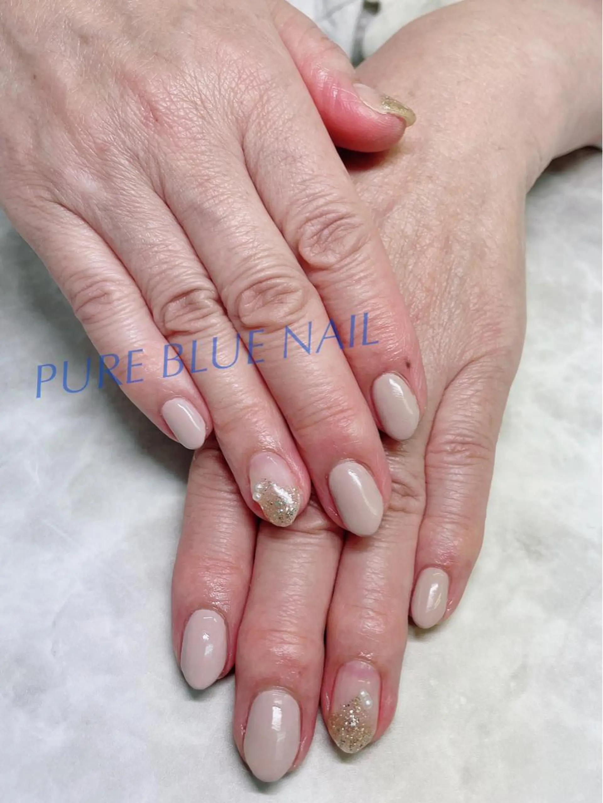 ネイル PURE BLUE NAILのネイルデザイン