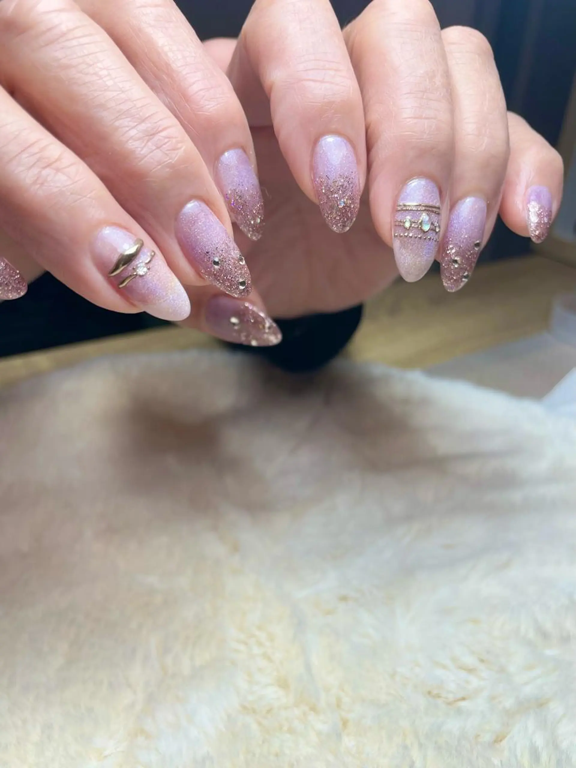 ネイル ハンドネイル 岩山 直子のネイルデザイン