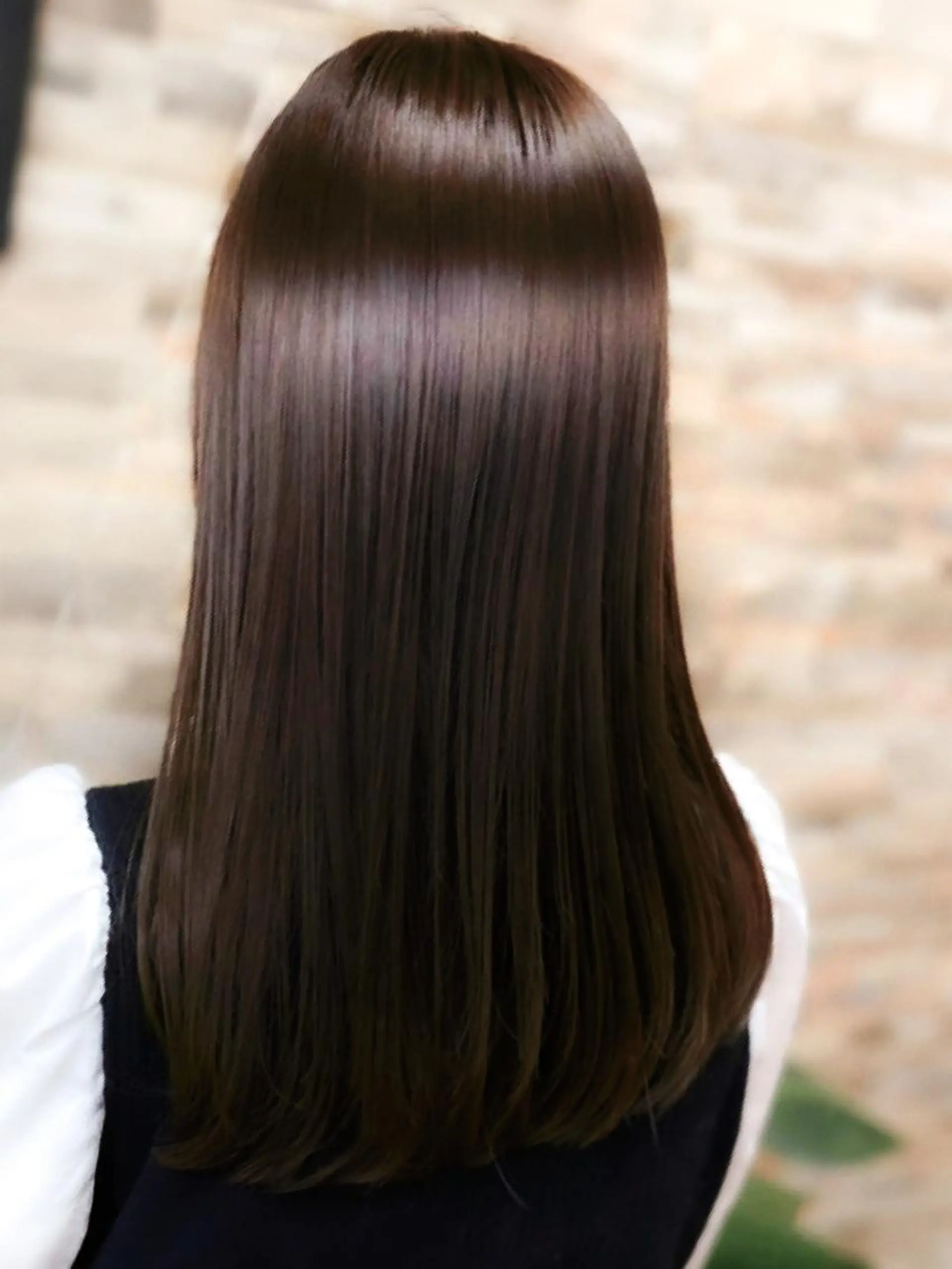 ロング HITOMI .のヘアスタイル