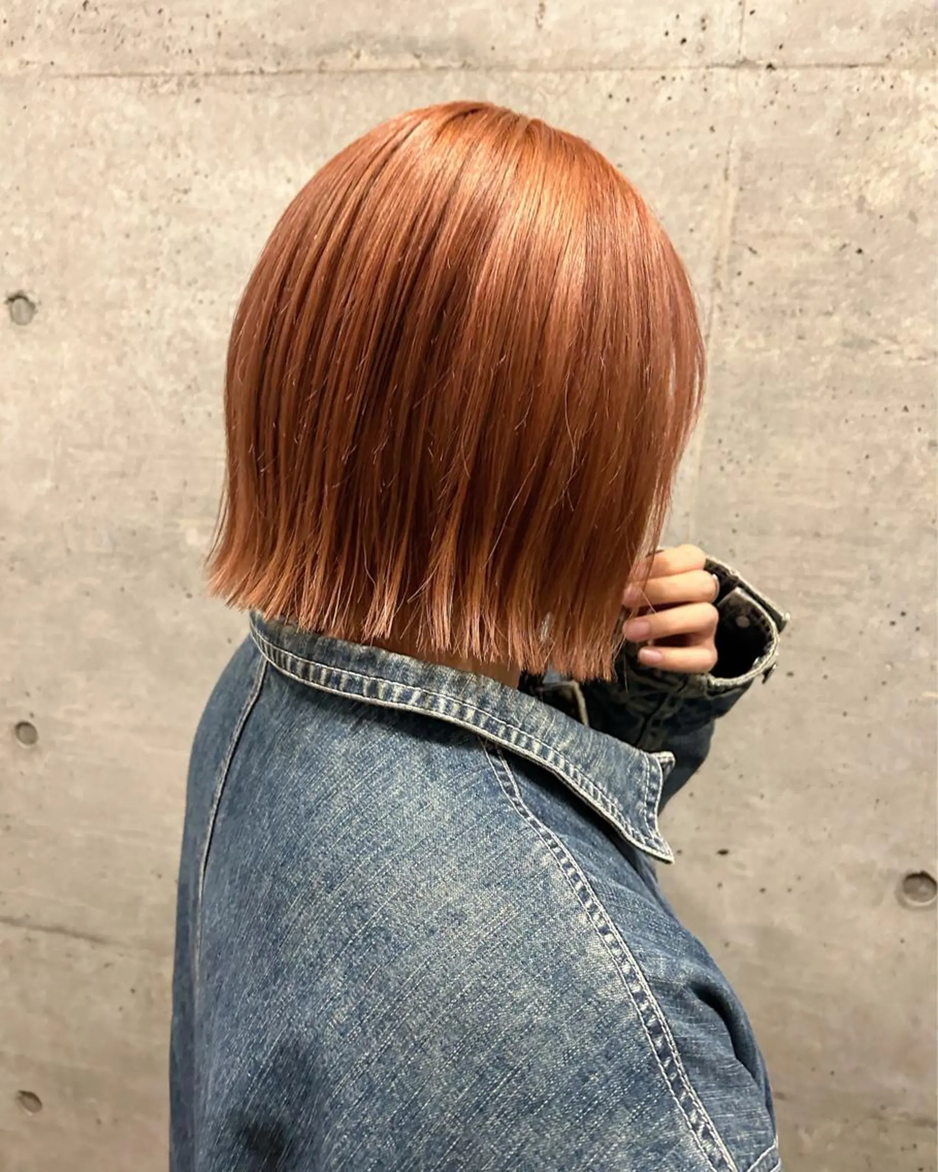 ショート カラー ブリーチ ケアブリーチ カット ヘアカラー トリートメント 後藤紗英/髪質改善 /オリーブベージュのヘアスタイル