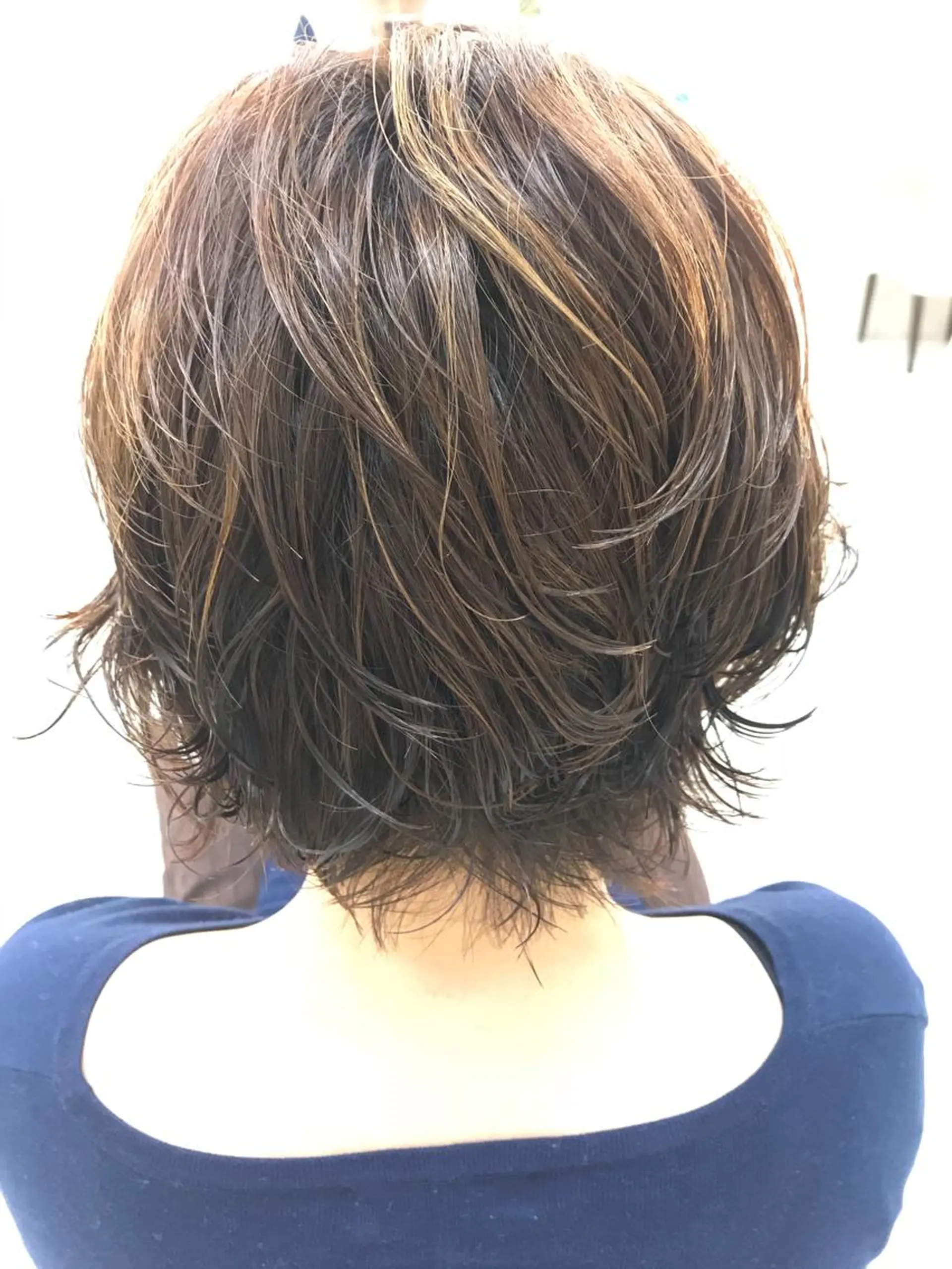 パーマ カットカラーモデル 募集中店長　伊熊祐紀のヘアスタイル