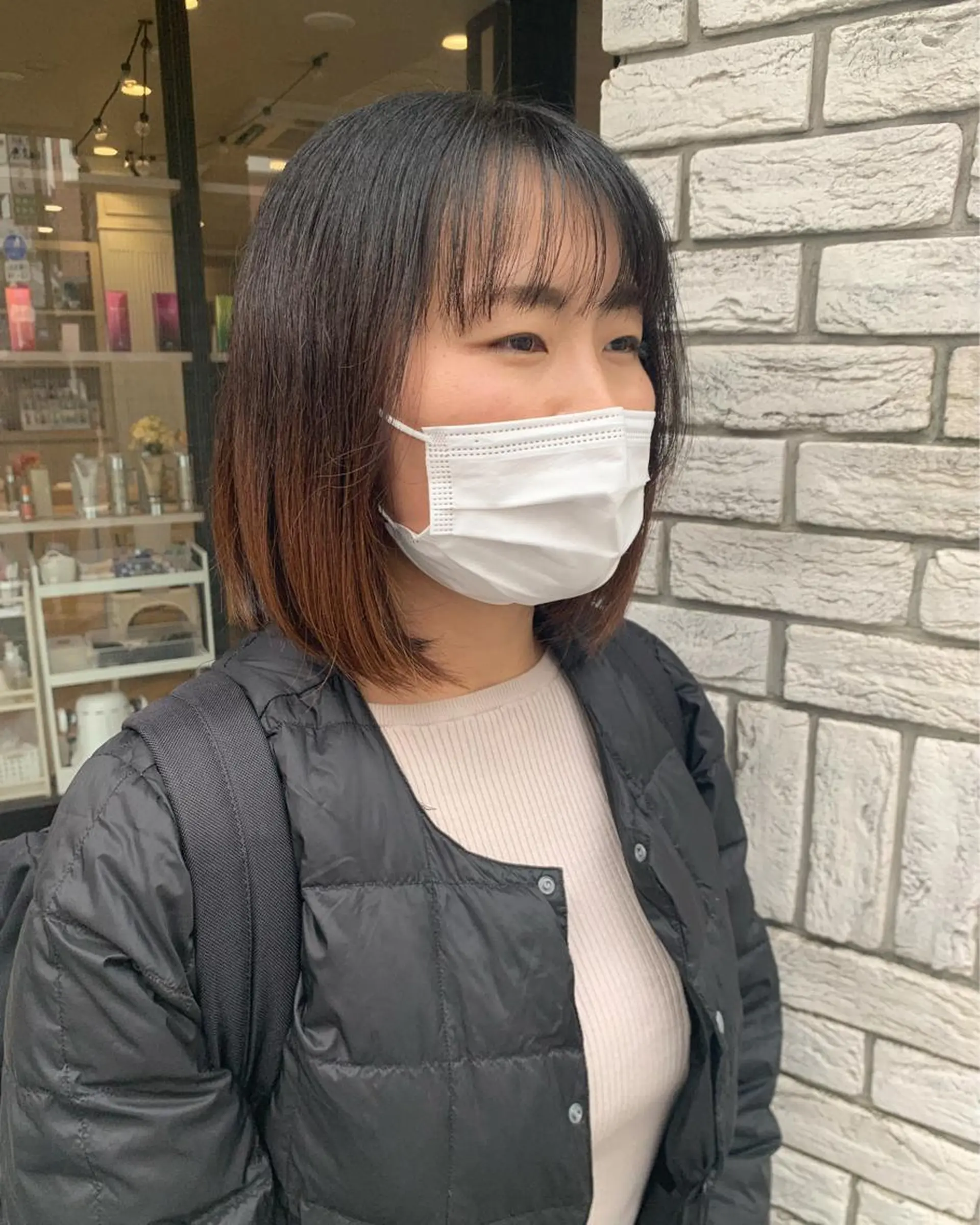 ショート ボブ フェザー/ニュアンス パーマ/ryutoのヘアスタイル