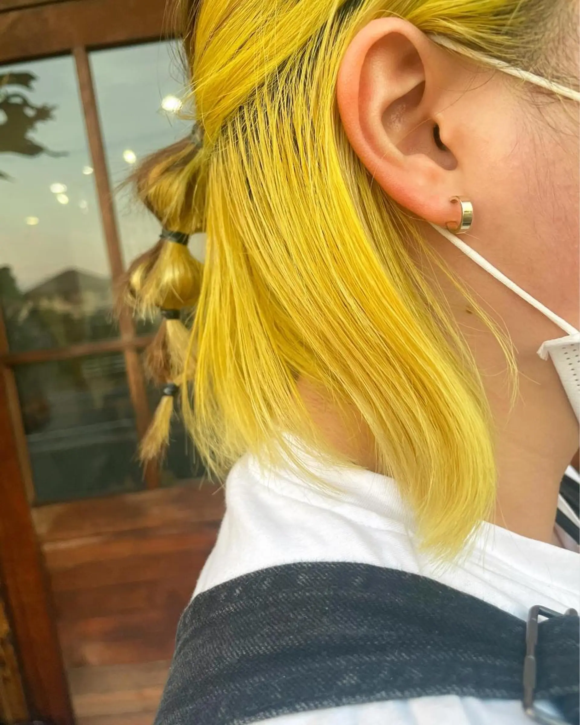 ミディアム ボブ 奥田 誠司のヘアスタイル