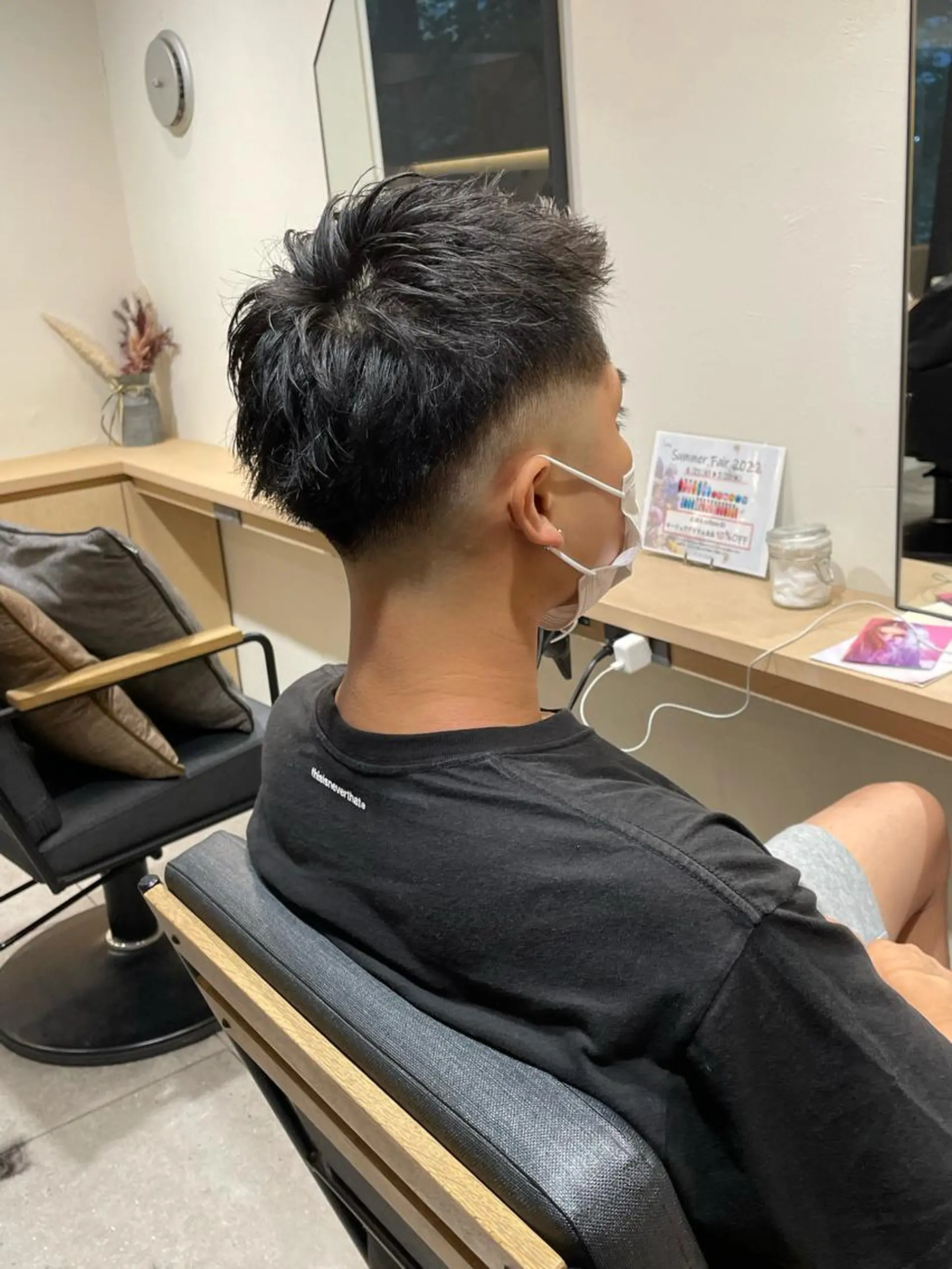 メンズ フェードカット スキンフェード カット 渋谷/フェード/ 國分 翔のヘアスタイル