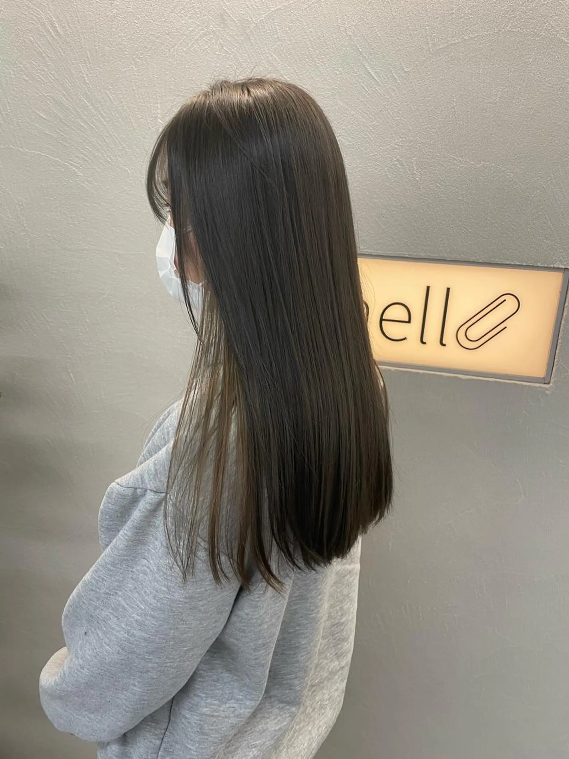 ロング カラー 透明感カラー/艶髪 ♥柏谷菜穂♥のヘアスタイル