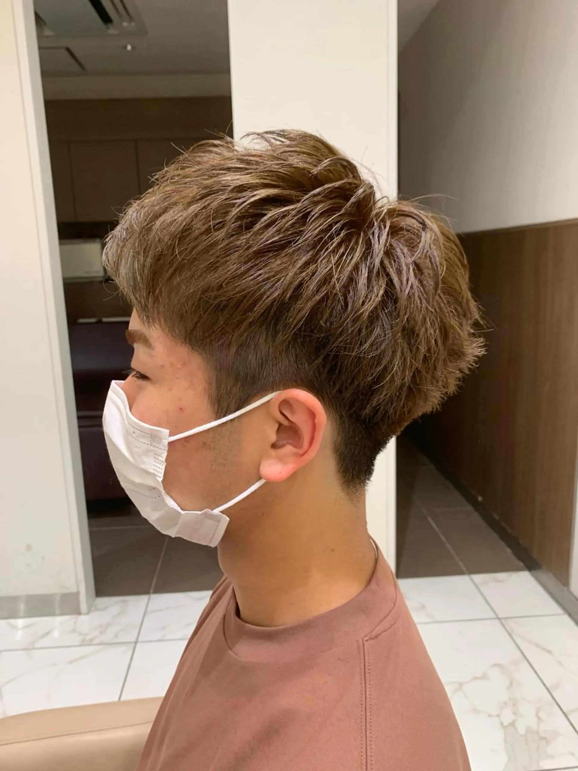 カラー メンズ アイブロウ 眉カラー 眉カット REM 阿佐ヶ谷所属・REM【阿佐ヶ谷】 MEGUのヘアスタイル