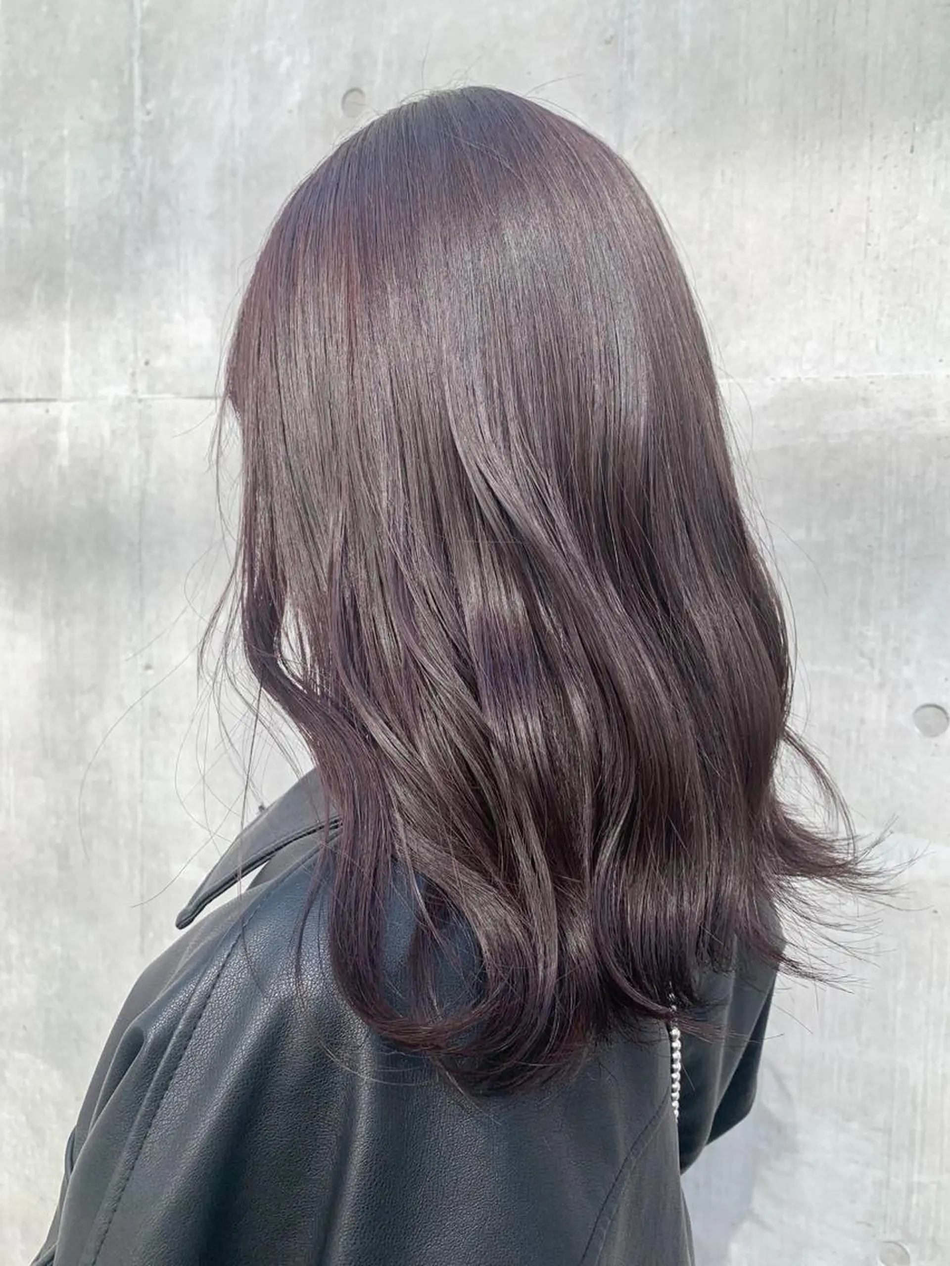 ミディアム カラー ヘアアレンジ yuka .のヘアスタイル