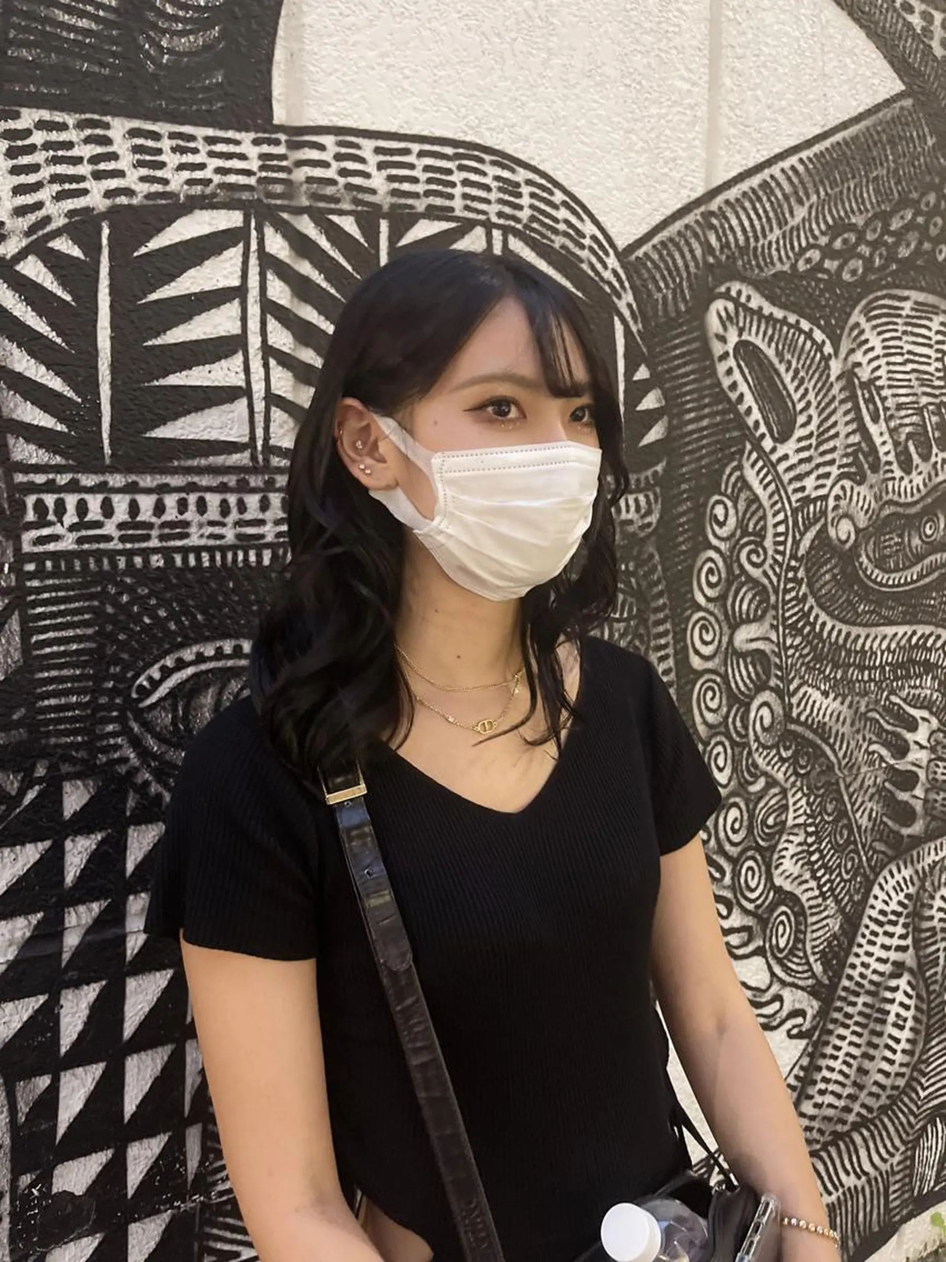 ミディアム カラー ヘアアレンジ ケアカラー 🌈派手髪エクステ ブレイズ🌈ひろとのヘアスタイル