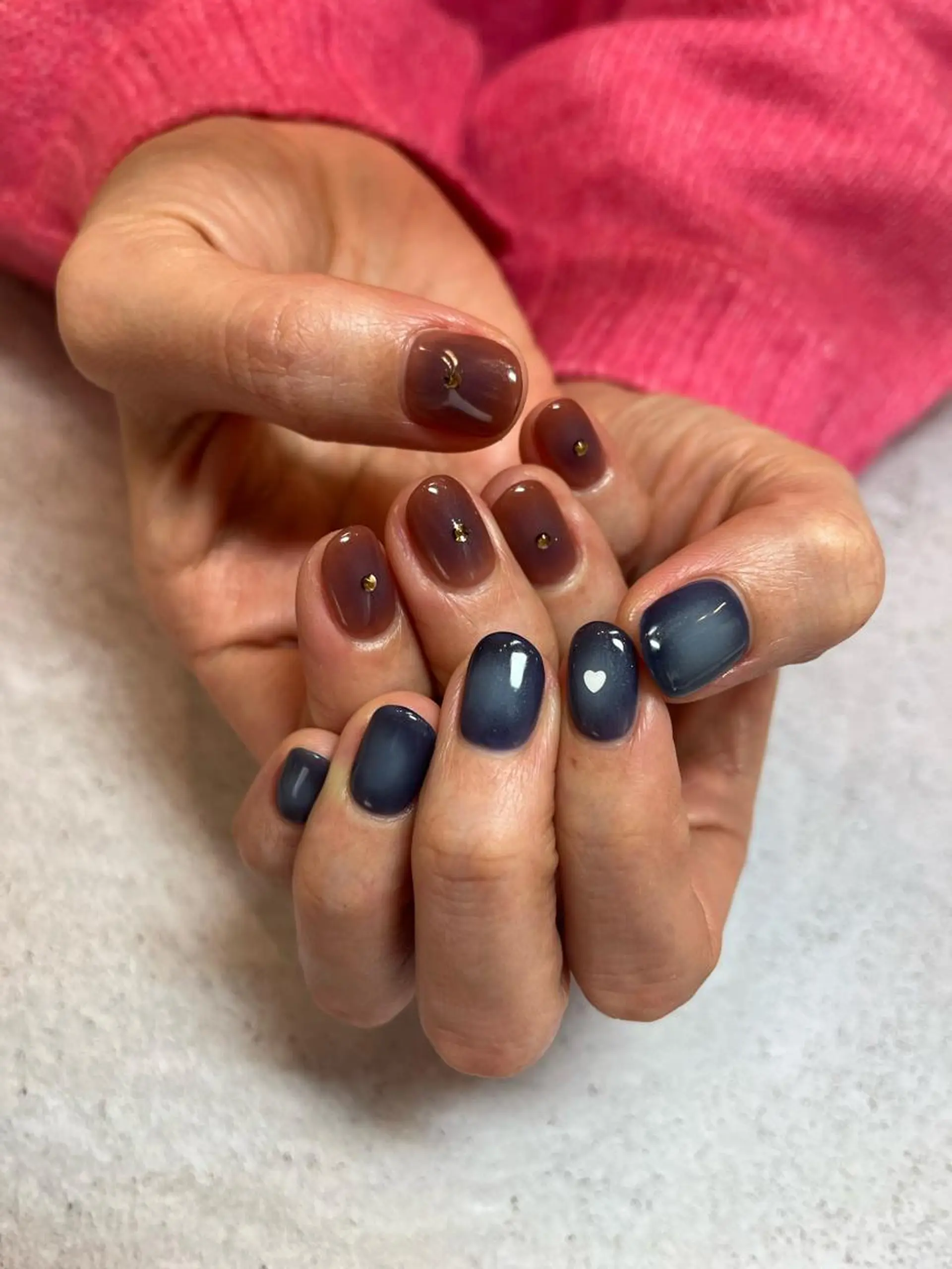 ネイル ハンドネイル 【LINON】 airiのネイルデザイン