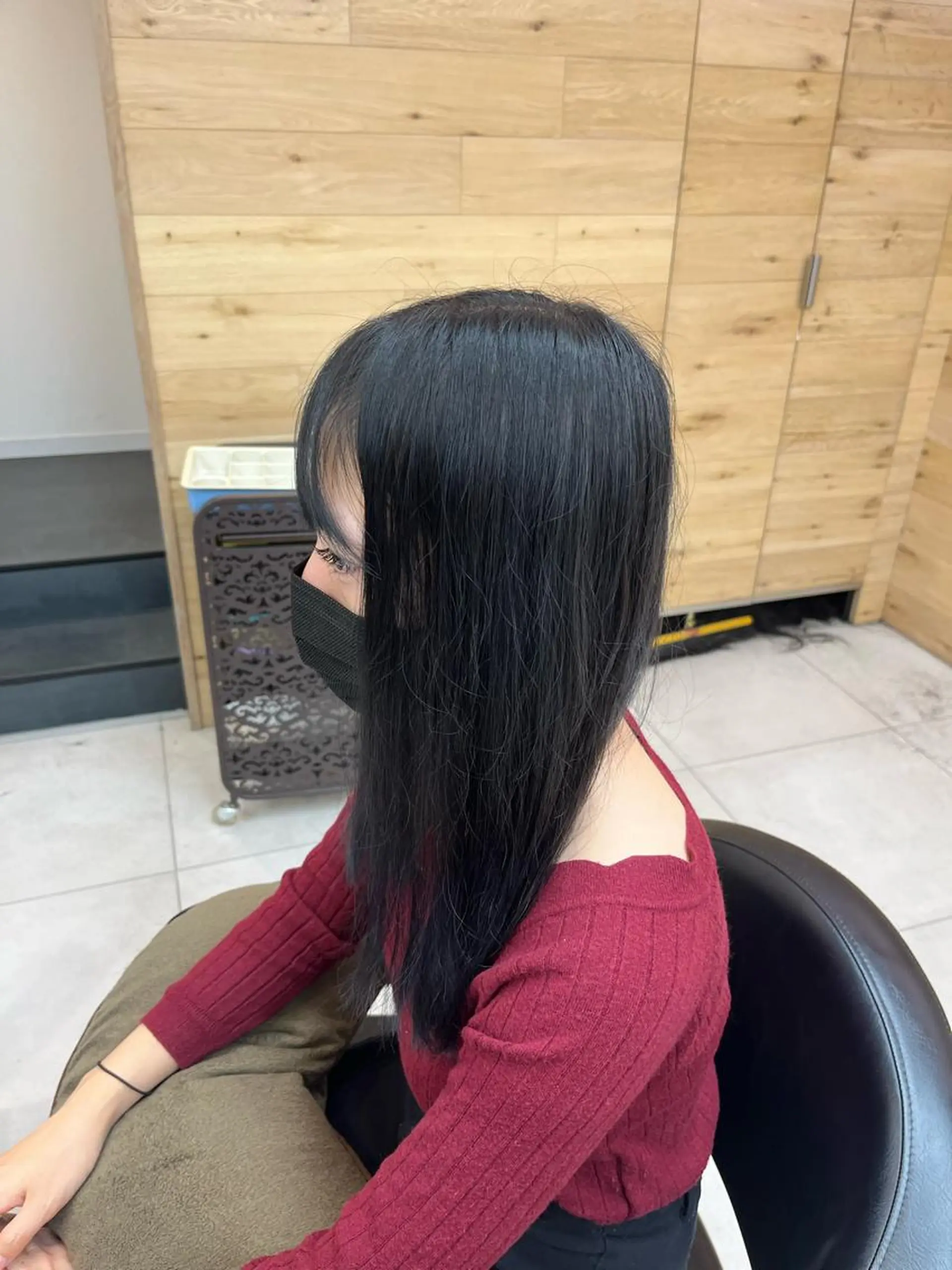 ロング ブリーチパーマ🌍 正木天のヘアスタイル