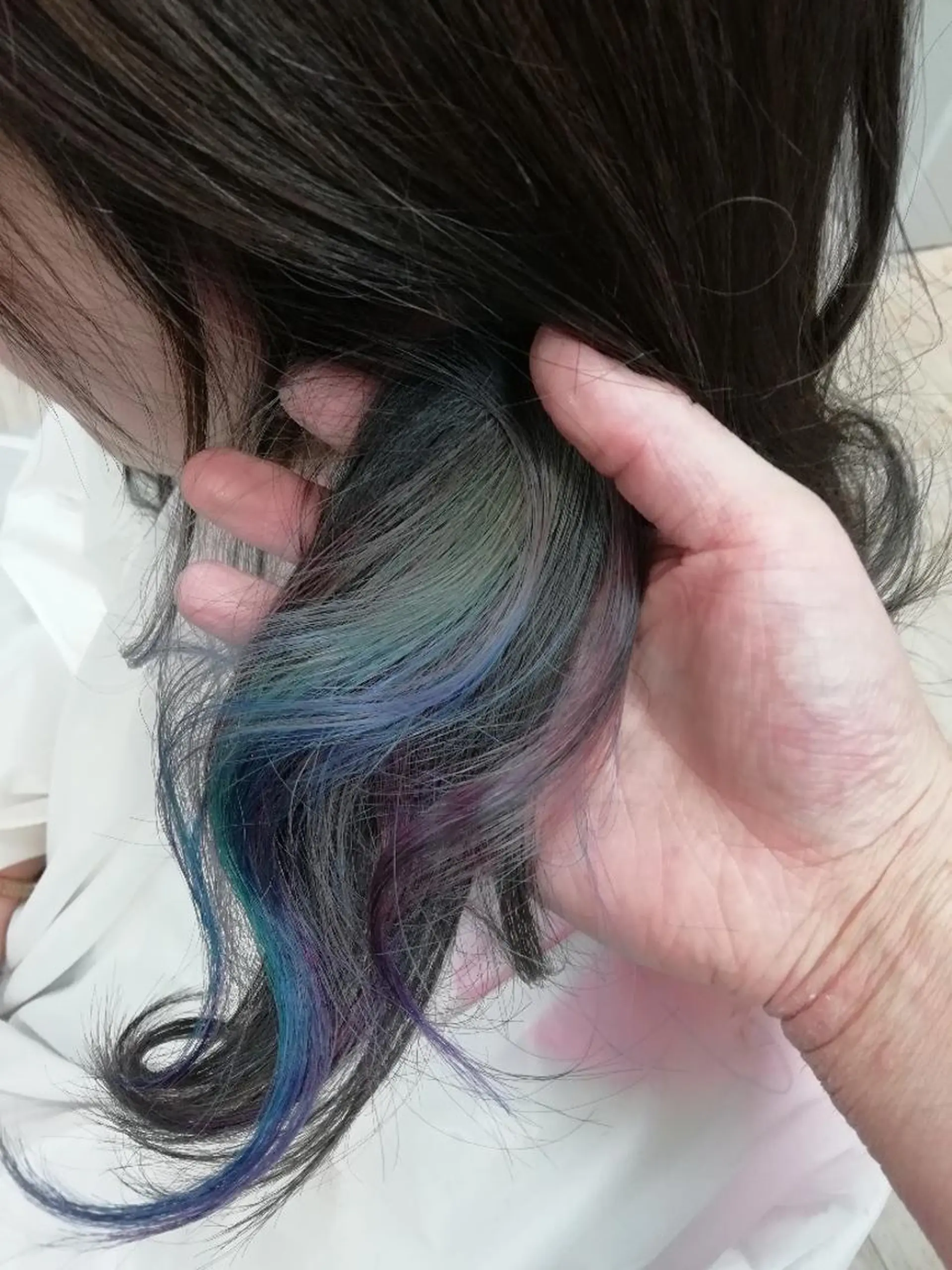 ロング カラー ブルーカラー ピンクカラー ユニコーンカラー バイオレットカラー Roid 代表✨HIROのヘアスタイル