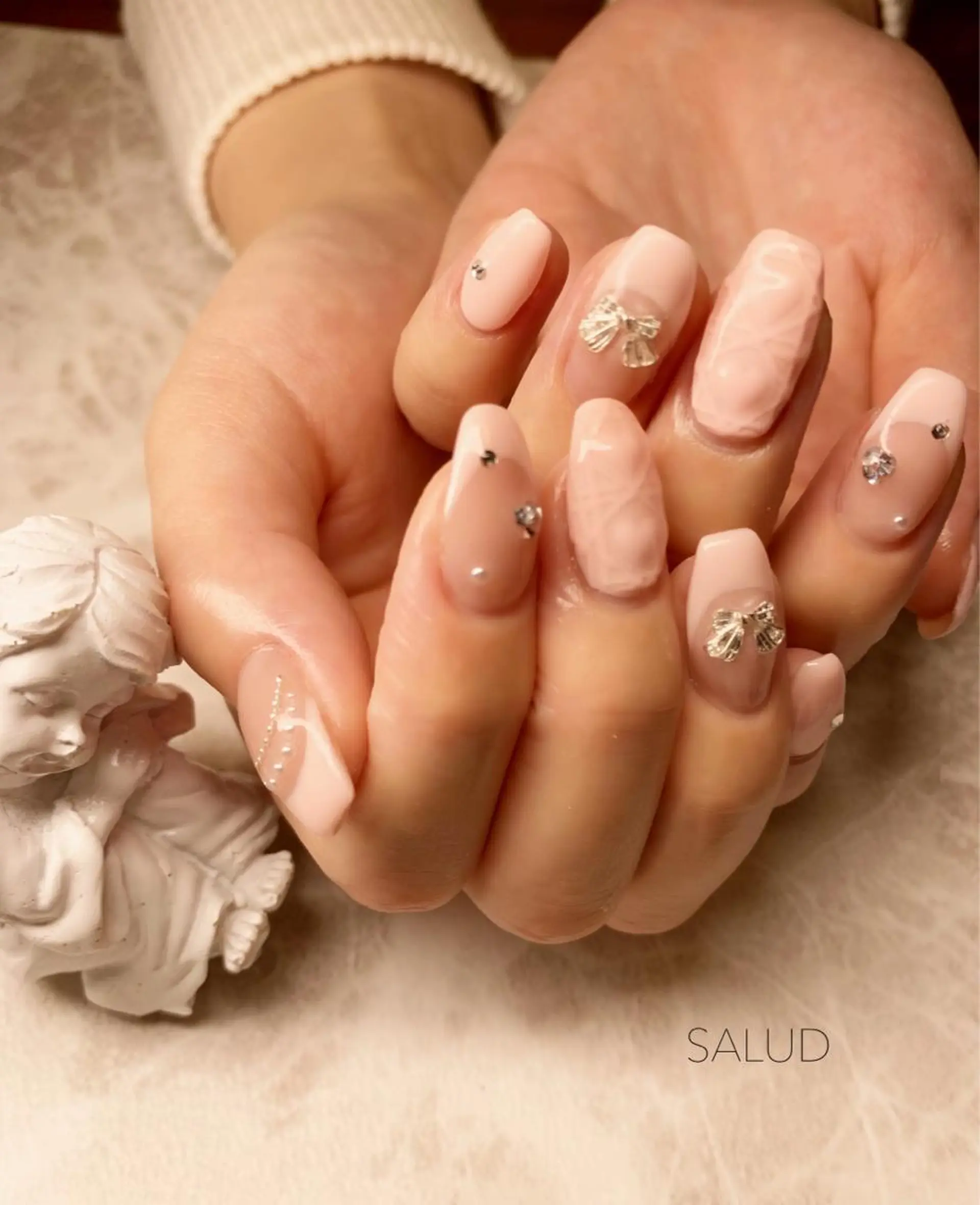 ネイル ハンドネイル Nail Salon SALUDのネイルデザイン
