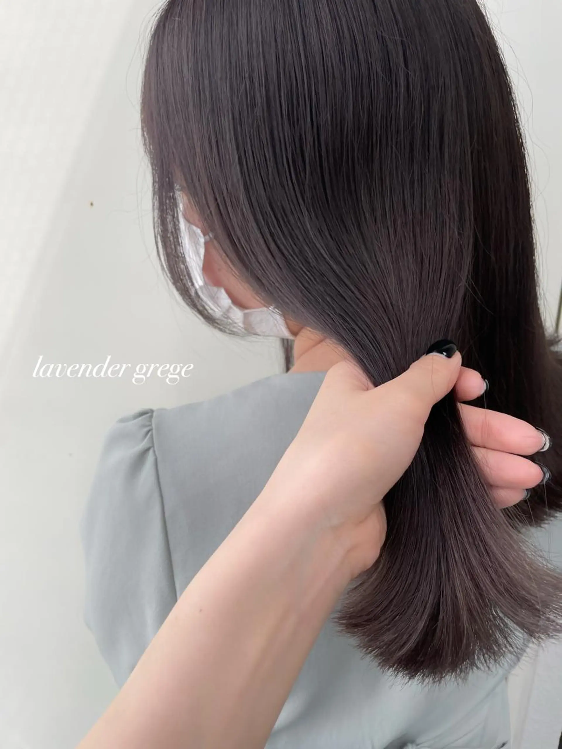 ミディアム カラー パーマ ヘアアレンジ ヘアカラー トリートメント NANA／trend style🕊🍑のヘアスタイル