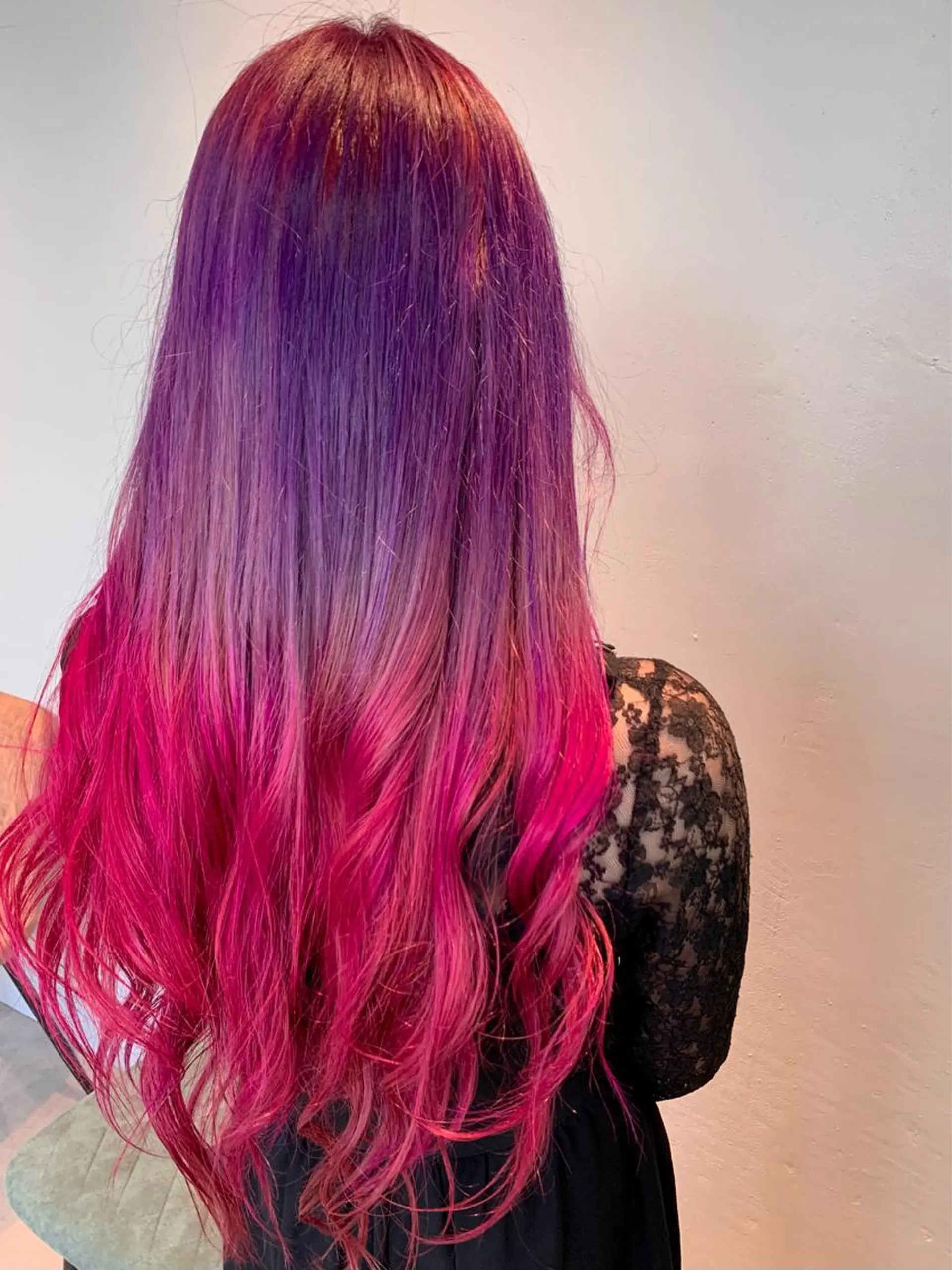 ロング カラー 立川/シールエクステ /みづきのヘアスタイル