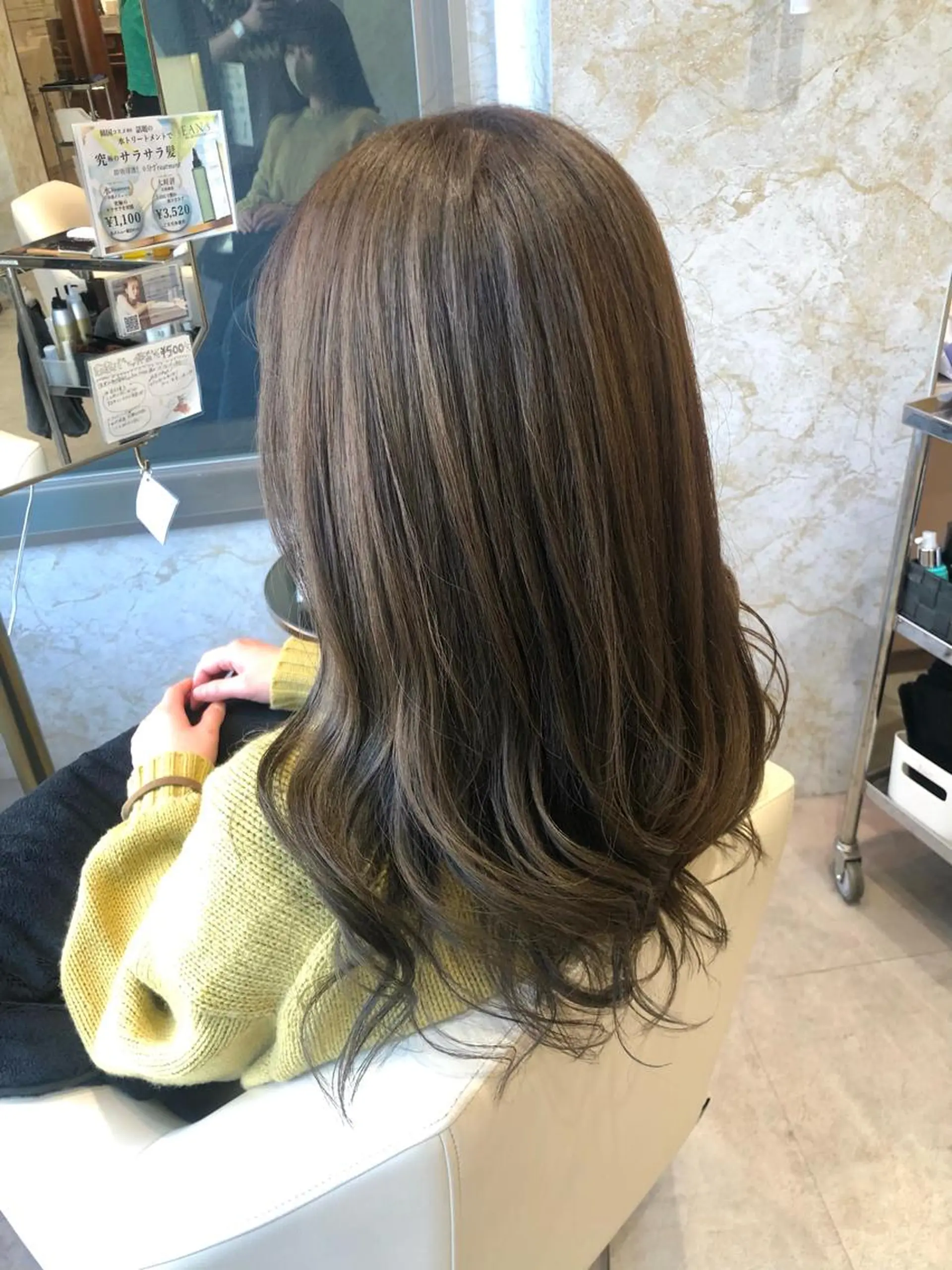 ミディアム kyosuke 透明感カラーのヘアスタイル