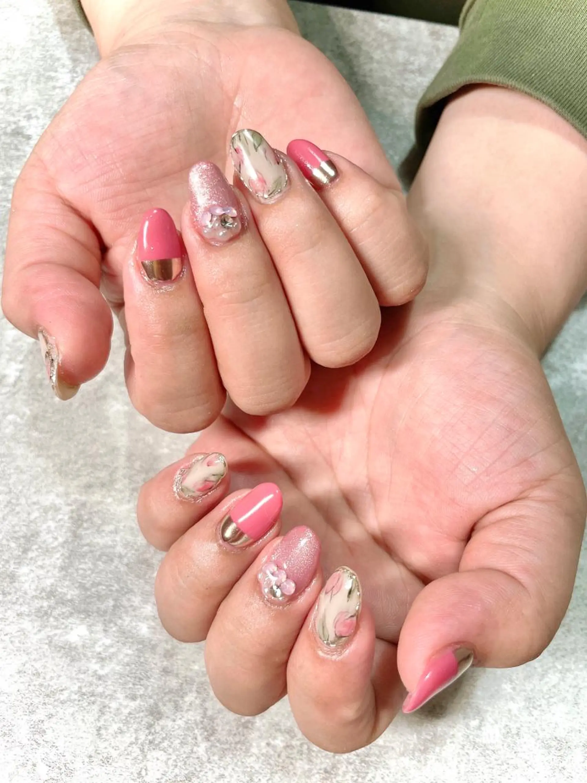 ネイル ハンドネイル nail moanaのネイルデザイン