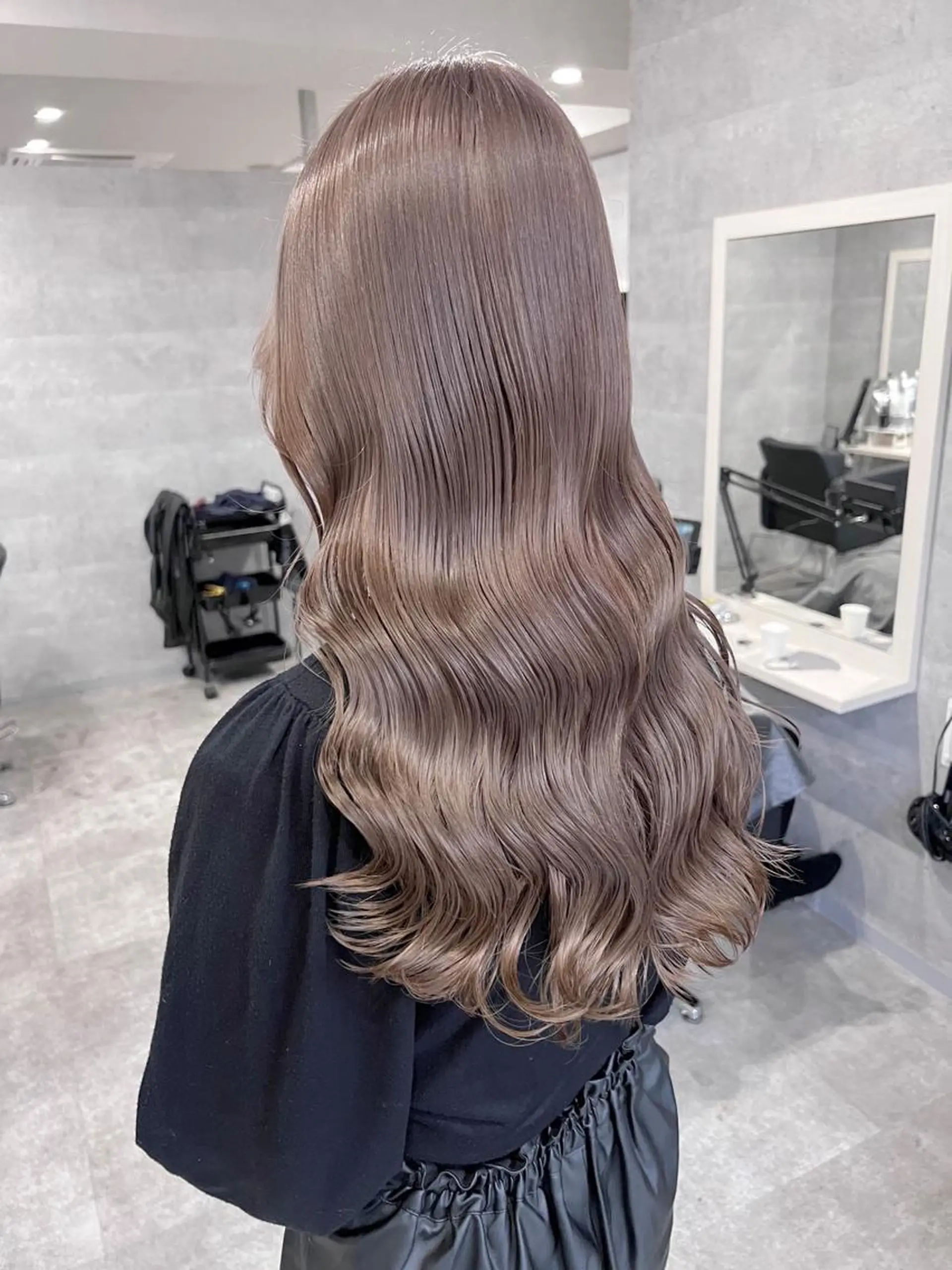 ロング 疋田 翼のヘアスタイル