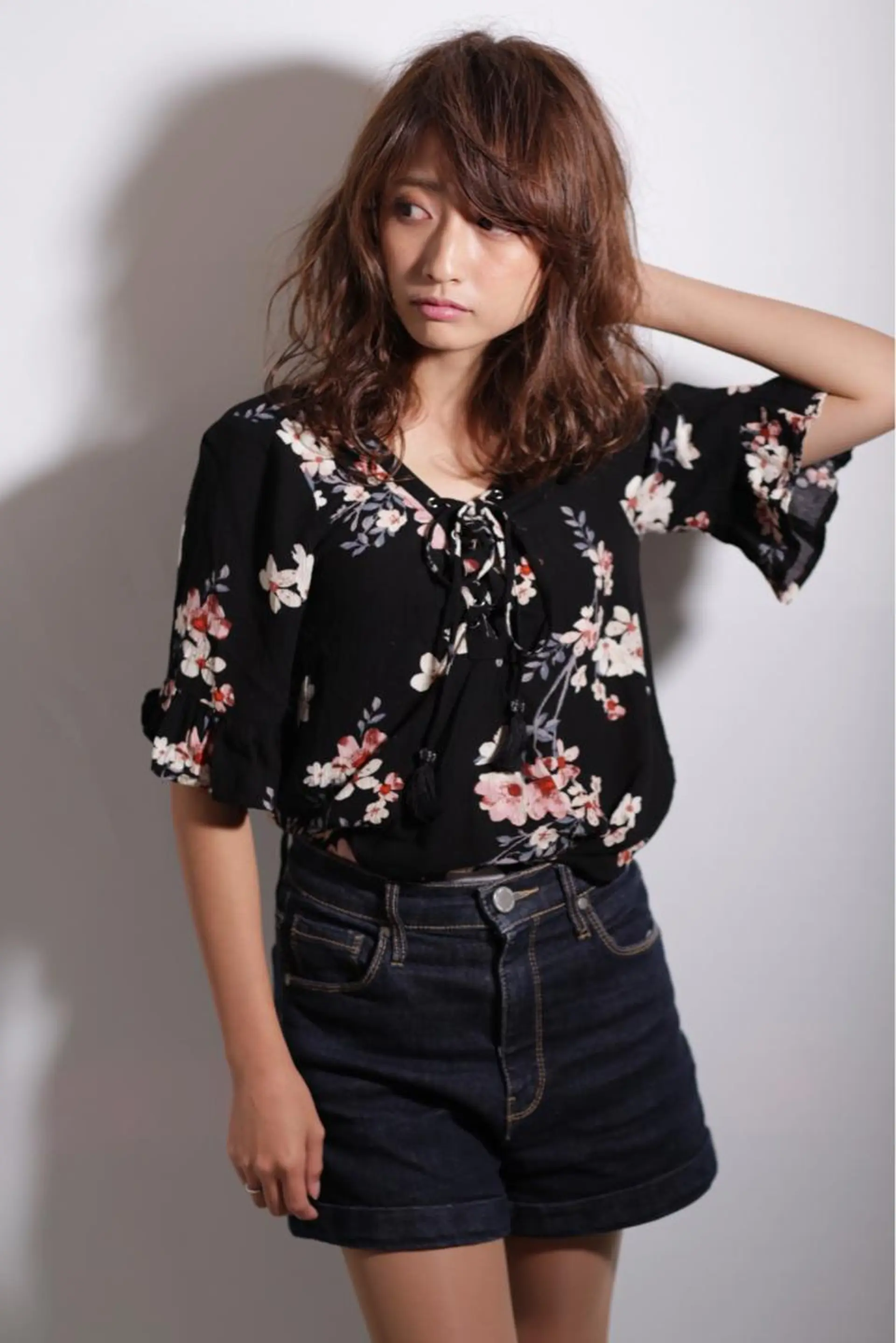 ミディアム カラー ハイライトカラー 3Dハイライト ハイライト ヘアカラー トリートメント 縮毛矯正/髪質改善 /ブリーチ/東陽町✨のヘアスタイル