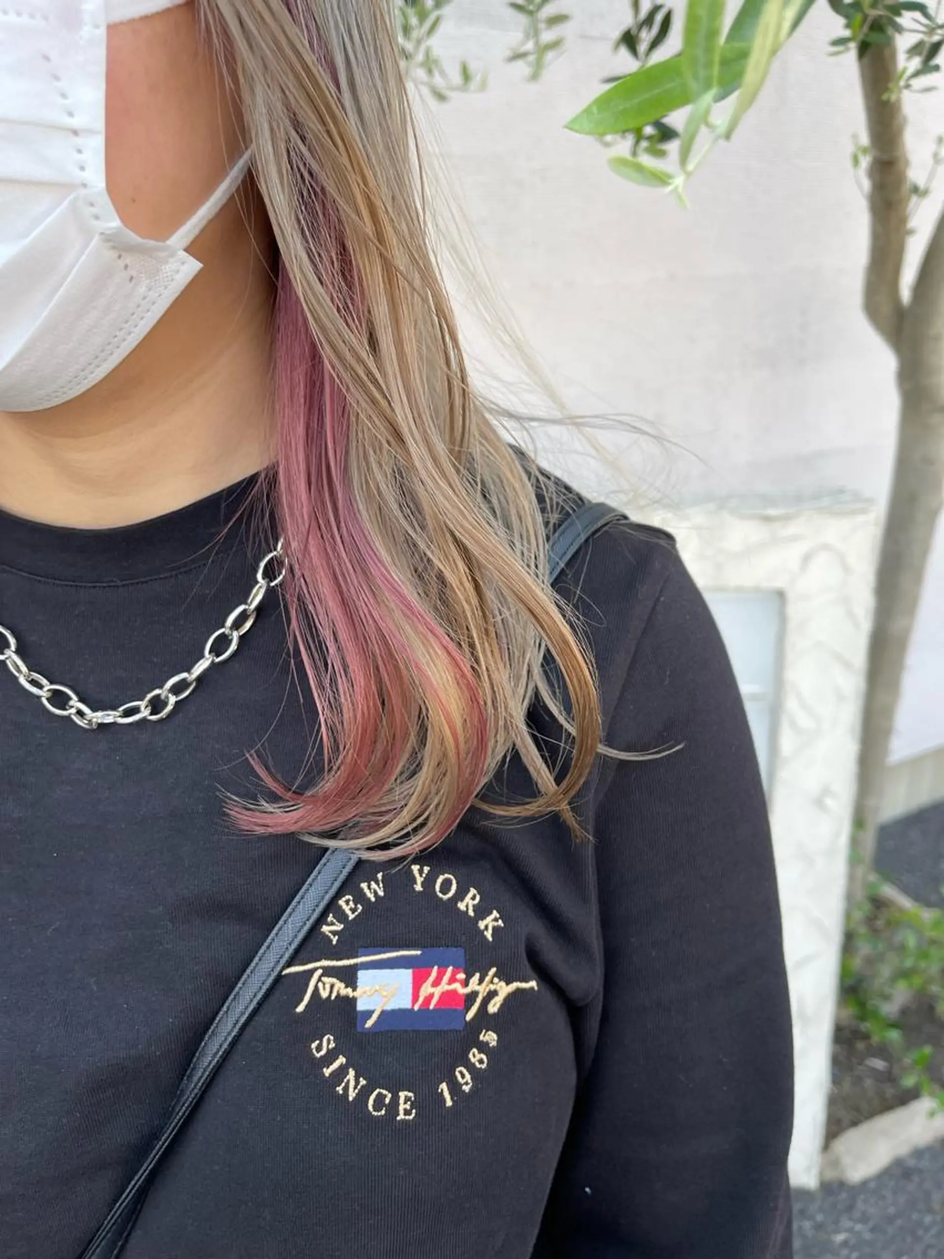 ロング 梶原 真帆のヘアスタイル