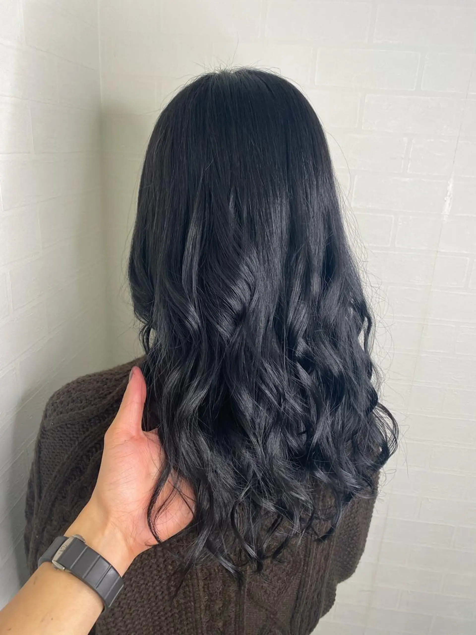 ロング カラー ブリーチカラー特化 U-topia小島のヘアスタイル