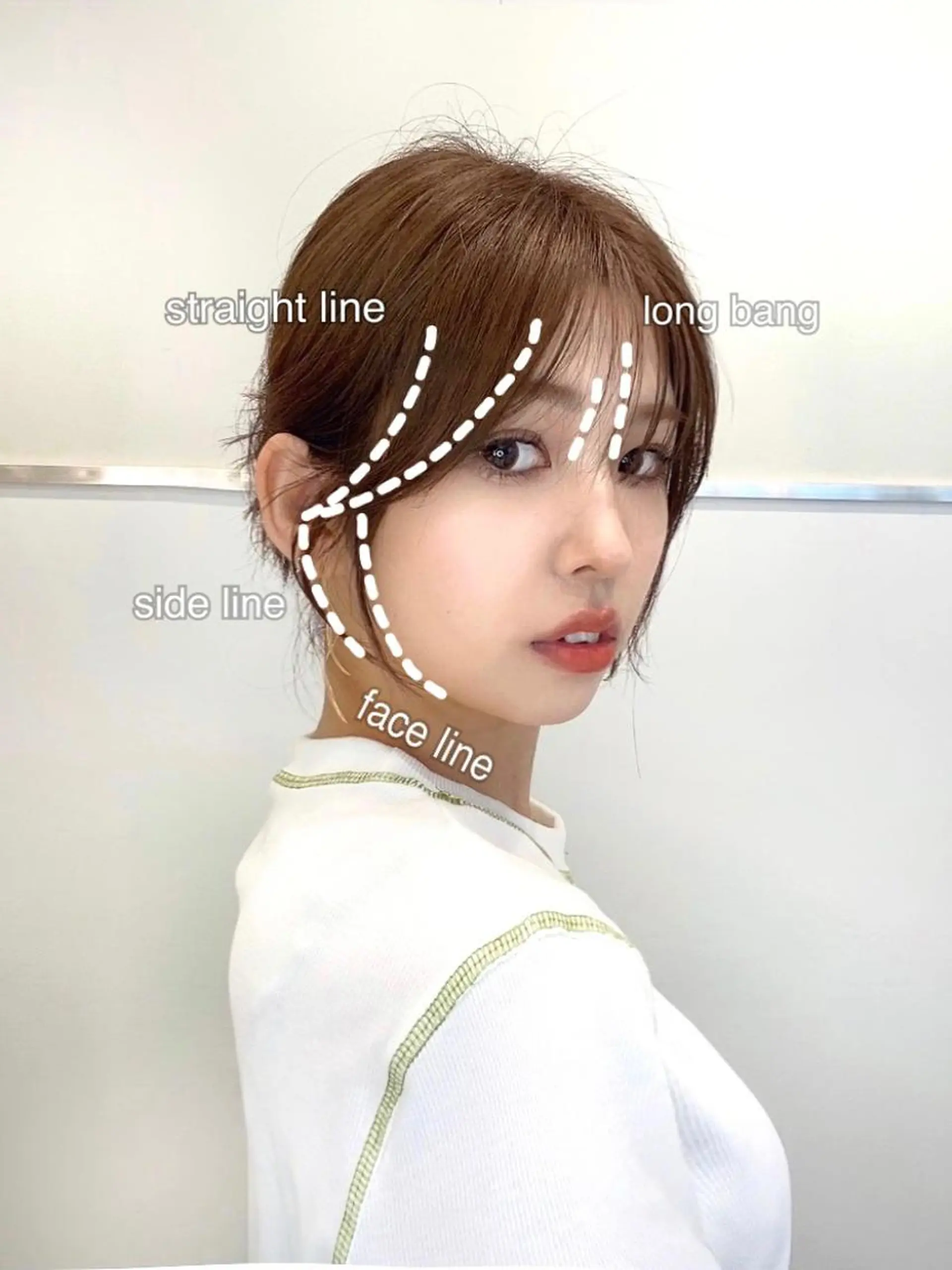 ミディアム カラー パーマ ヘアアレンジ ボブレイヤー アディクシーカラー 透明感カラー イルミナカラー ボブ カット ヘアセット 小野寺瑞希 /最小顔カットのヘアスタイル