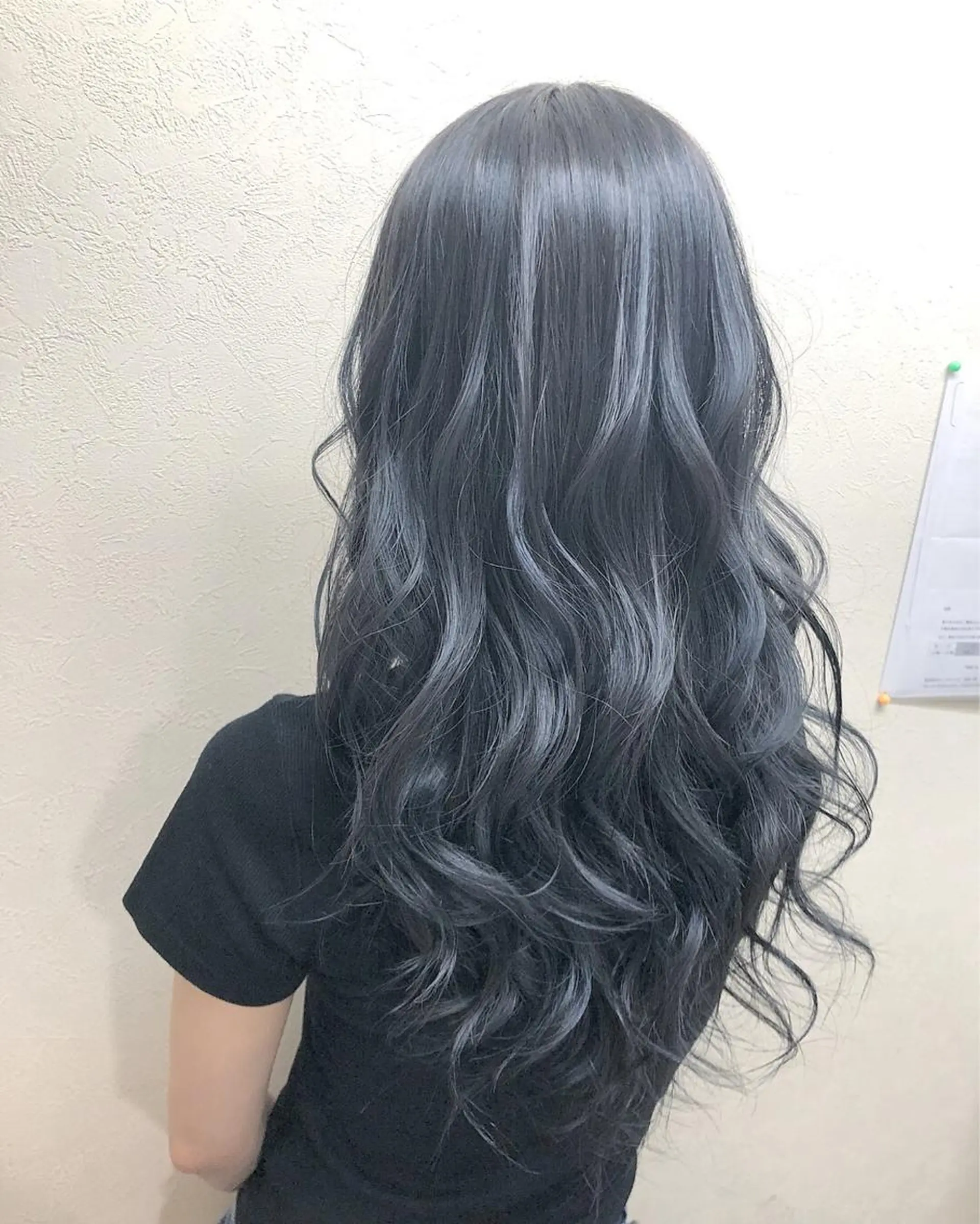 ロング ヤマグチ ヒカルのヘアスタイル