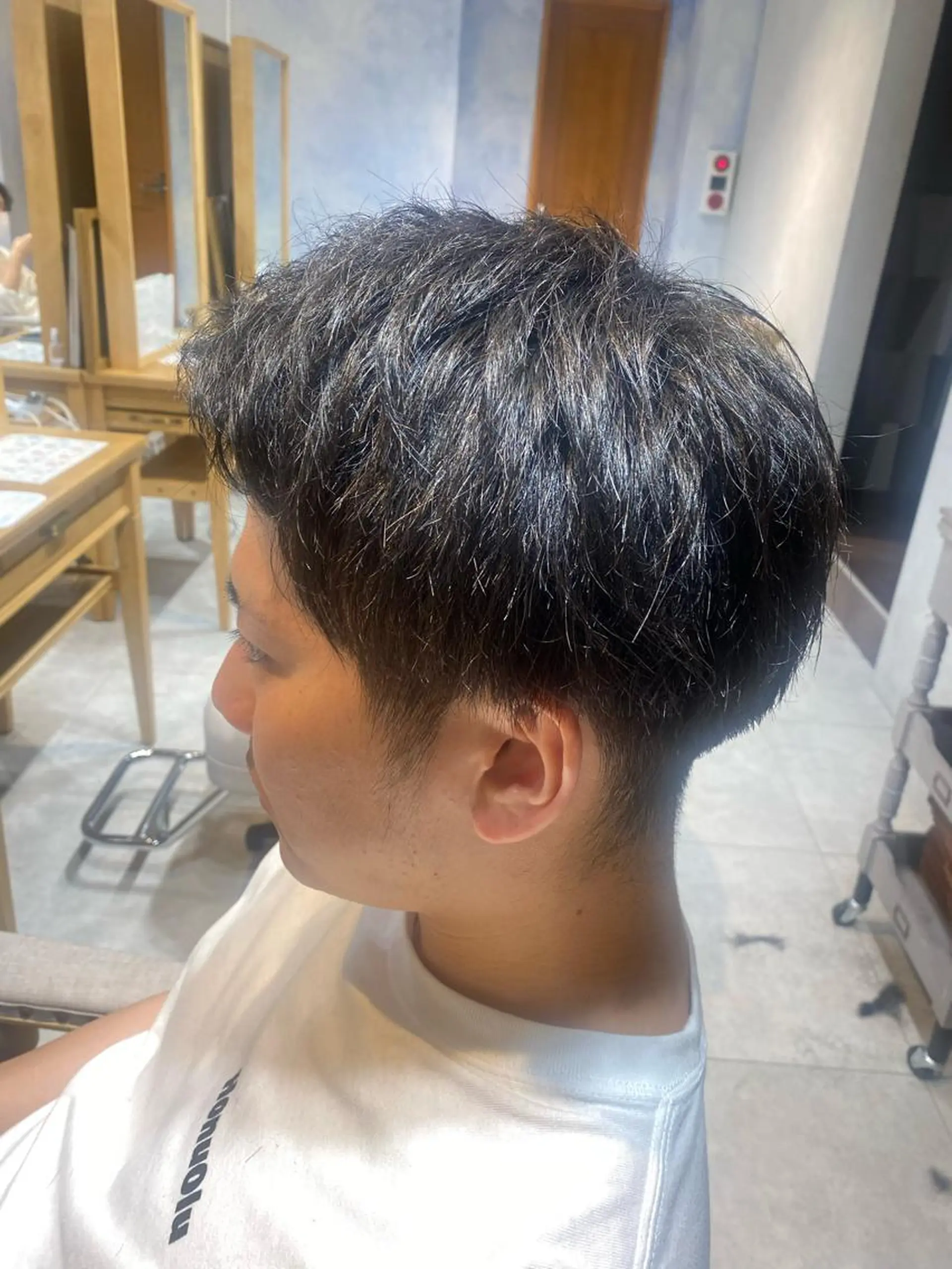 メンズ 長坂 寧々のマツエク・マツパデザイン