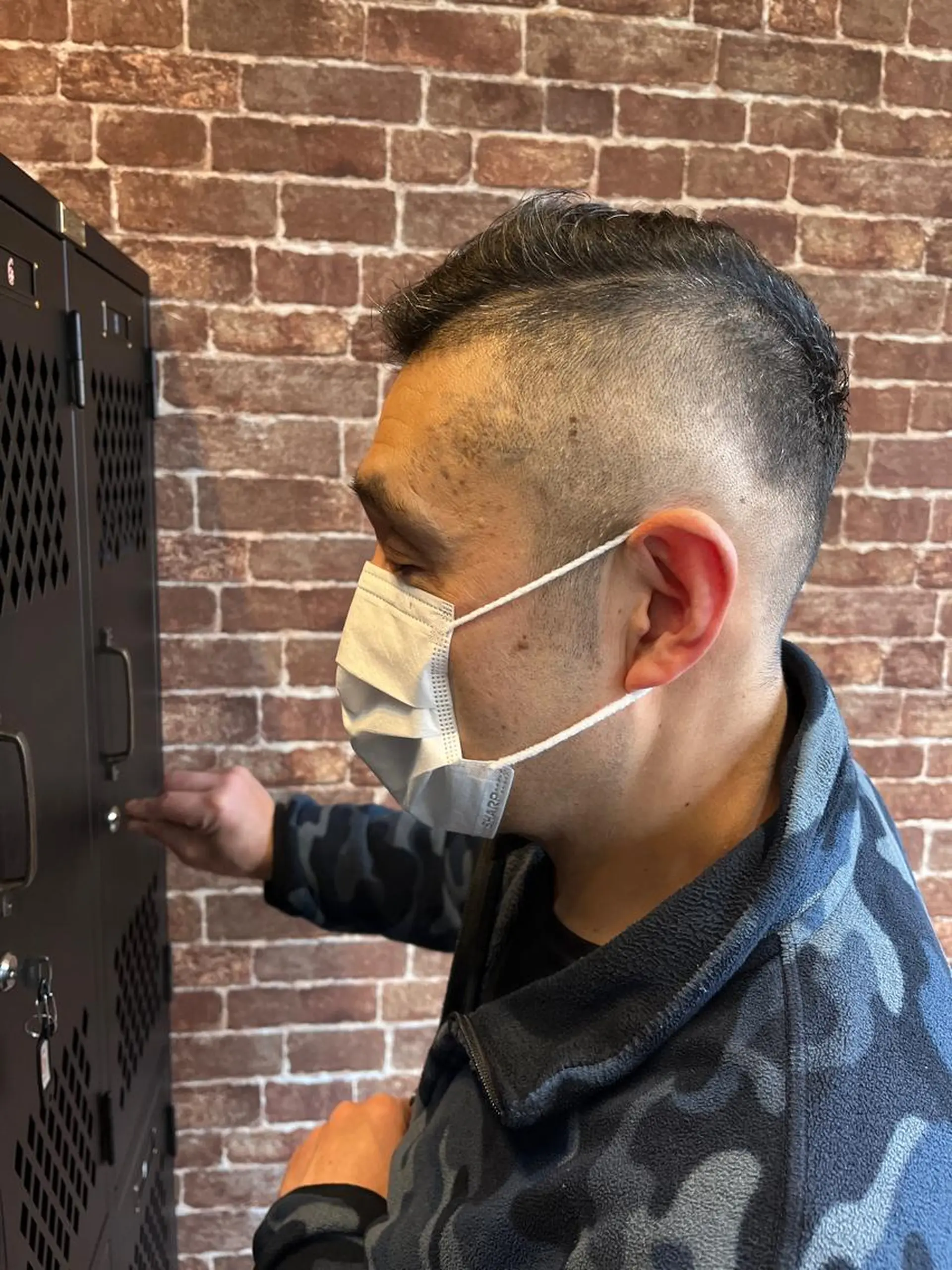 ショート カラー パーマ ヘアアレンジ メンズ キッズ ネイル マツエク・マツパ メンズブリーチ メンズハイライト メンズインナーカラー メンズ韓国風 ブリーチ 久木原 ゆりのヘアスタイル