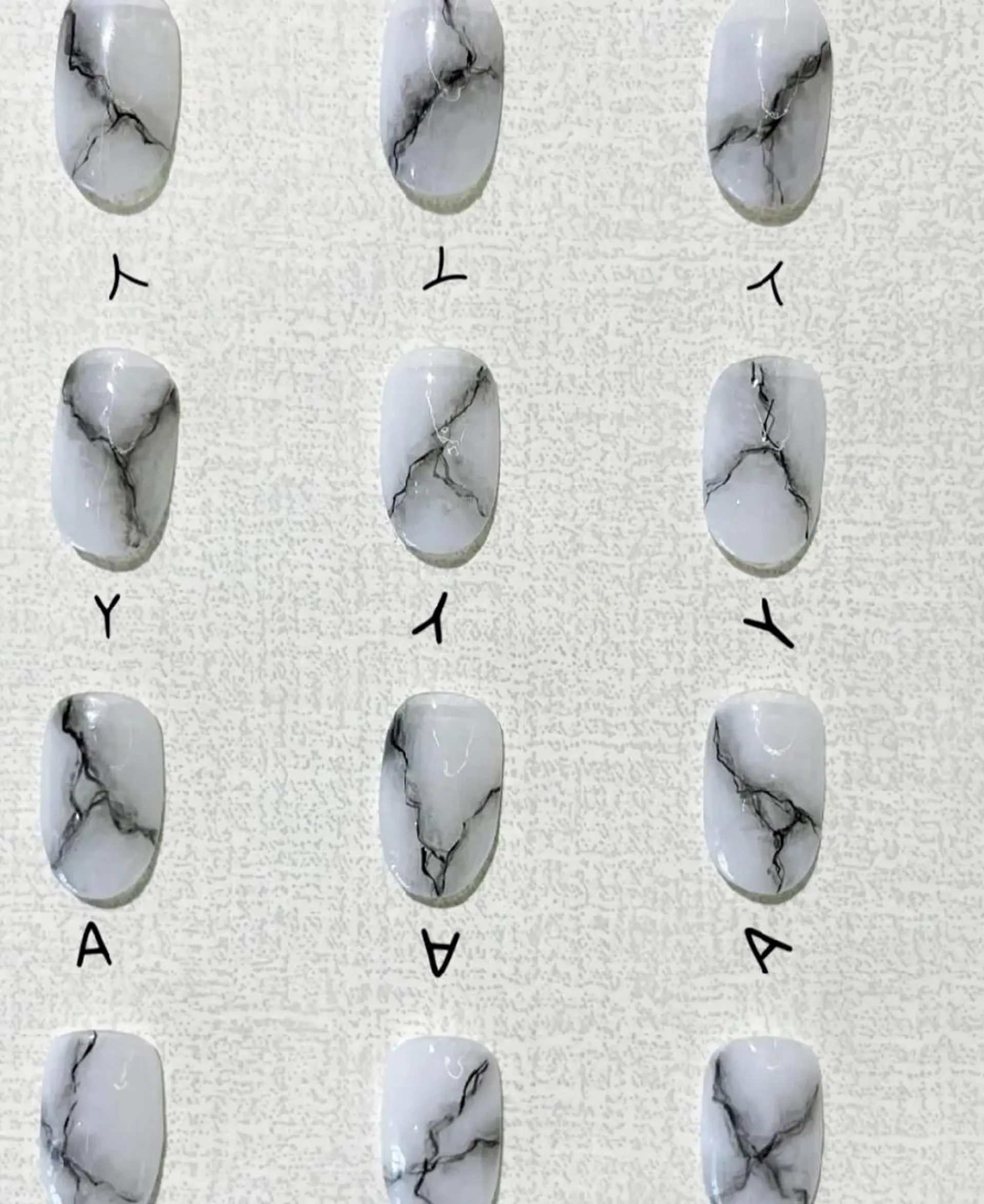 ネイル THE　ONE栄店所属・Theone栄店 川原のネイルデザイン