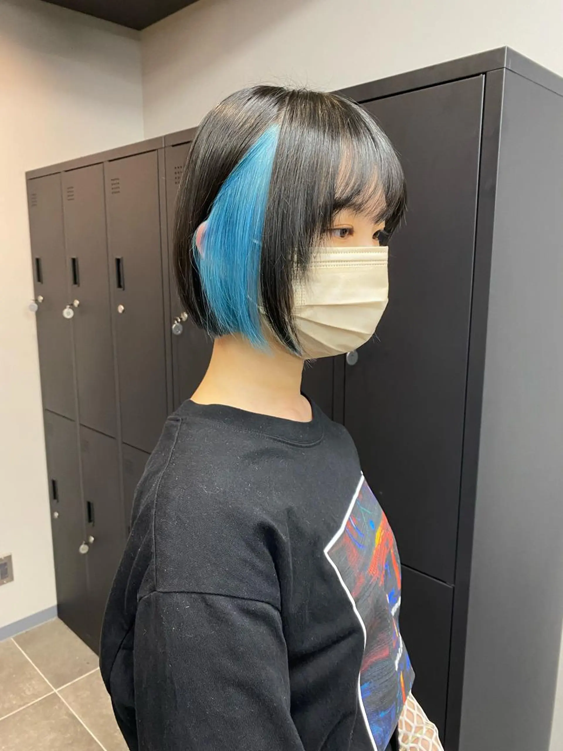 ショート maco 艶感ハイトーン🦋のヘアスタイル