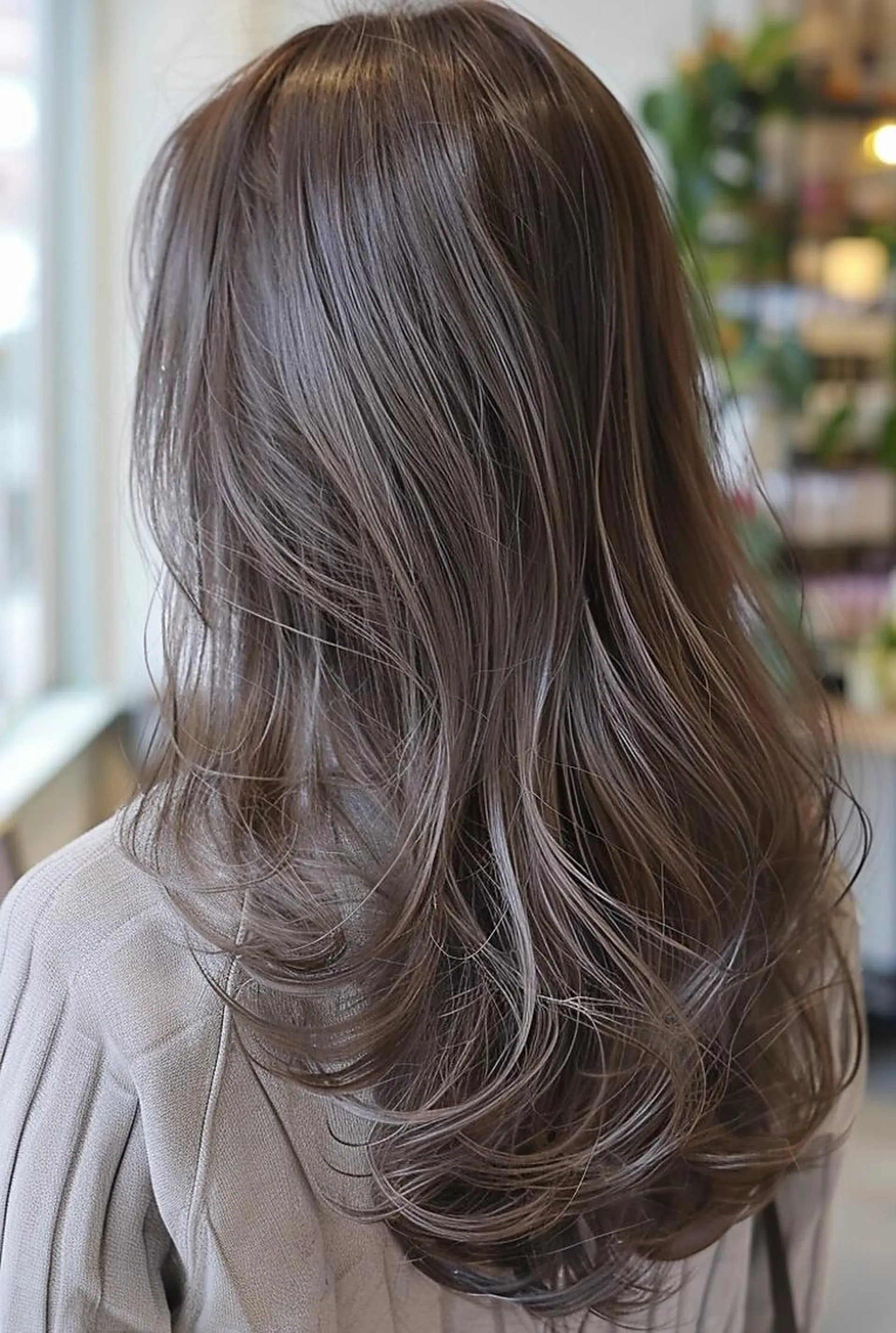 セミロング 【艶髪】【髪質改善】 SHUHEIのヘアスタイル