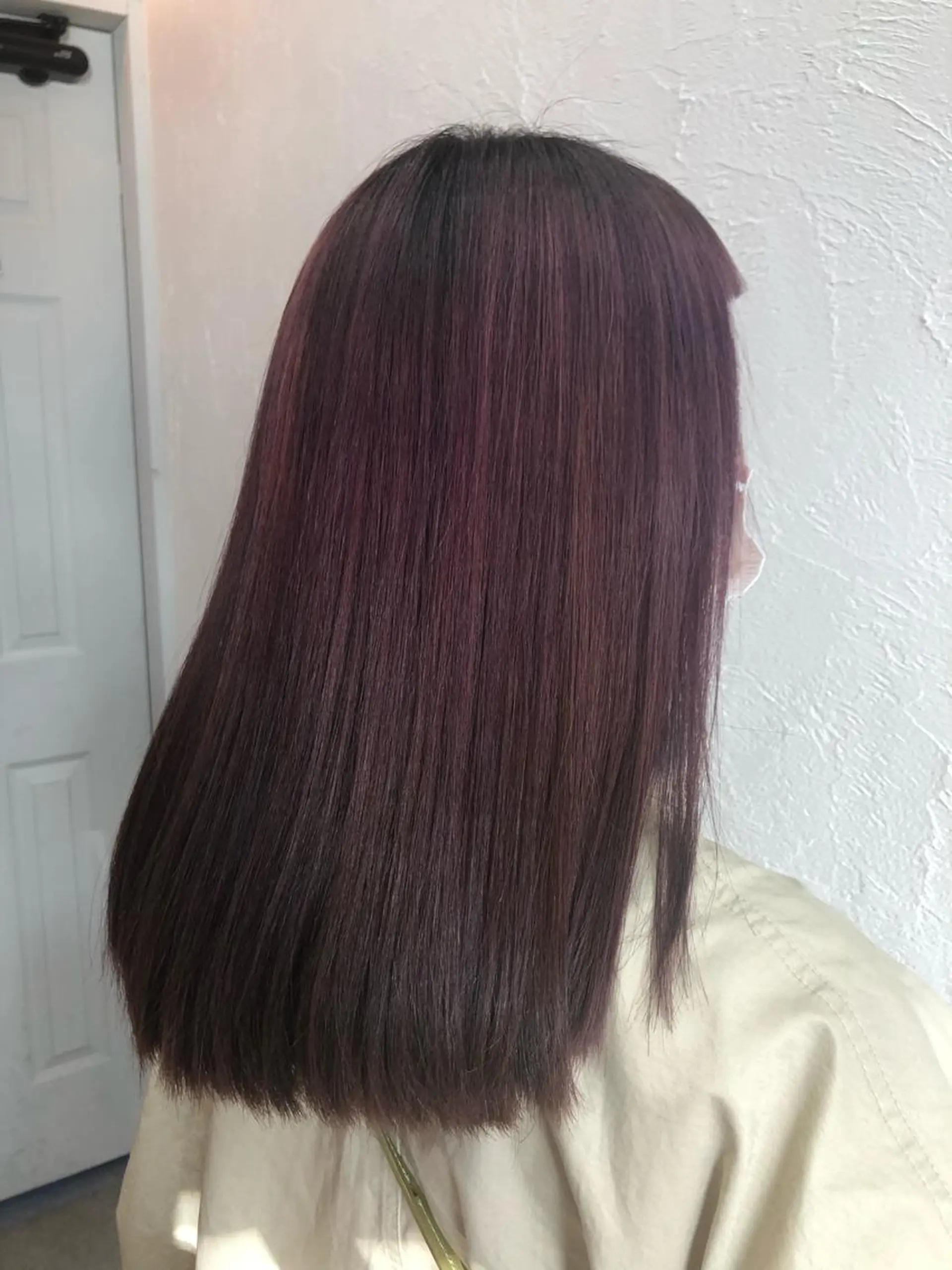 ミディアム カラー ダブルカラー 脇谷 拓弥のヘアスタイル