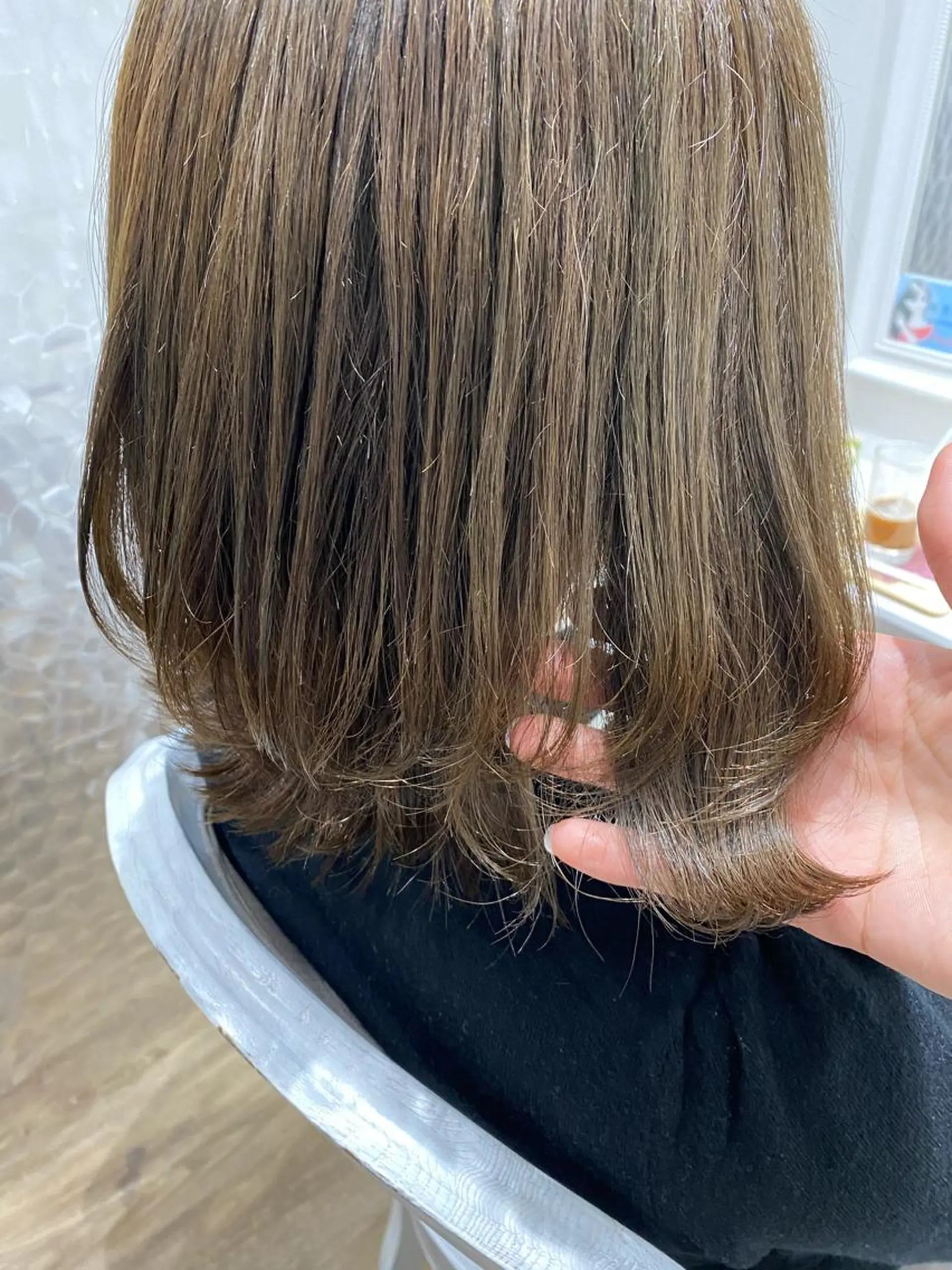 カラー 韓国×髪質改善カラー 💎hinaのヘアスタイル