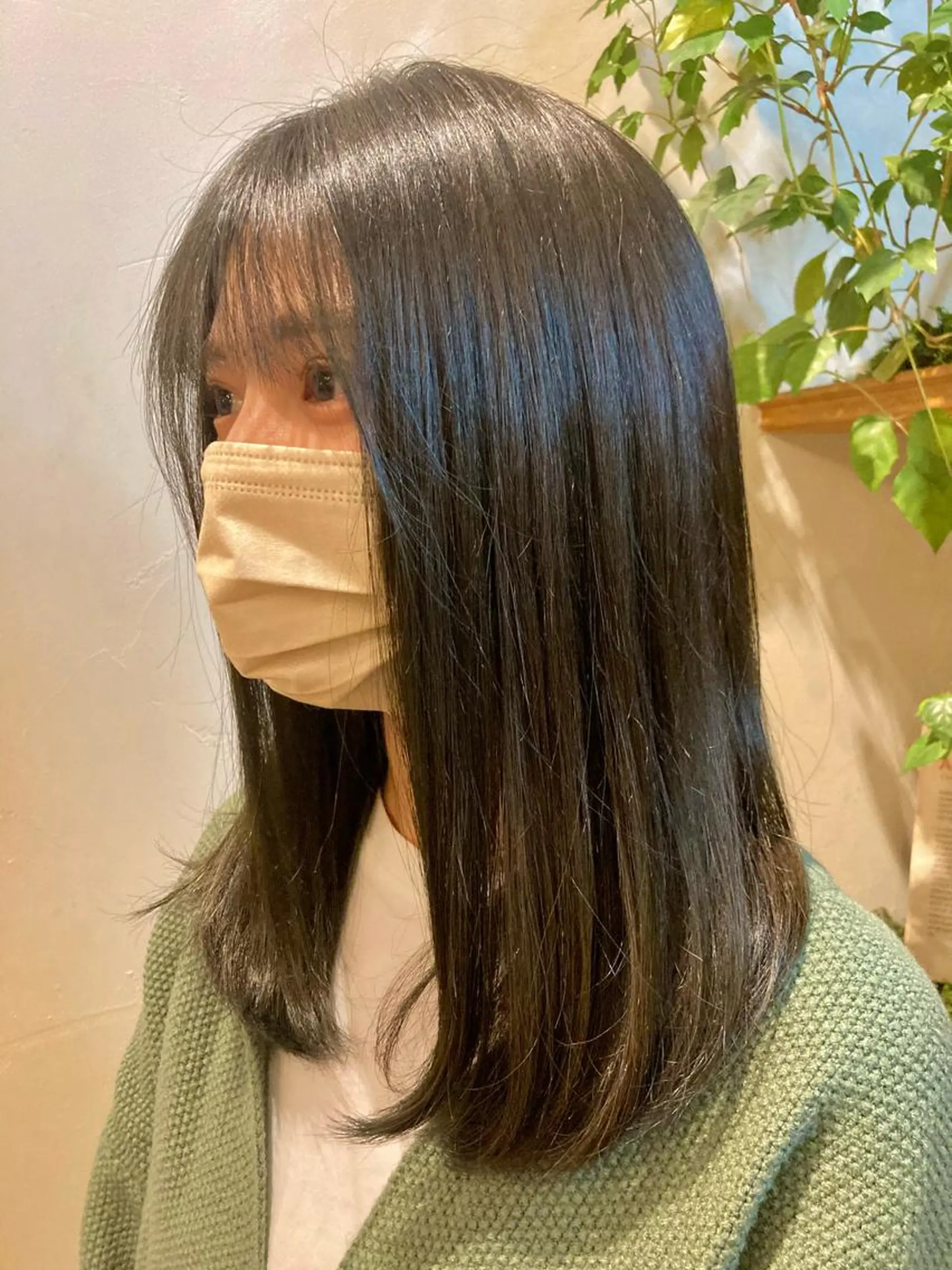 ロング カラー 伊藤 琢のヘアスタイル