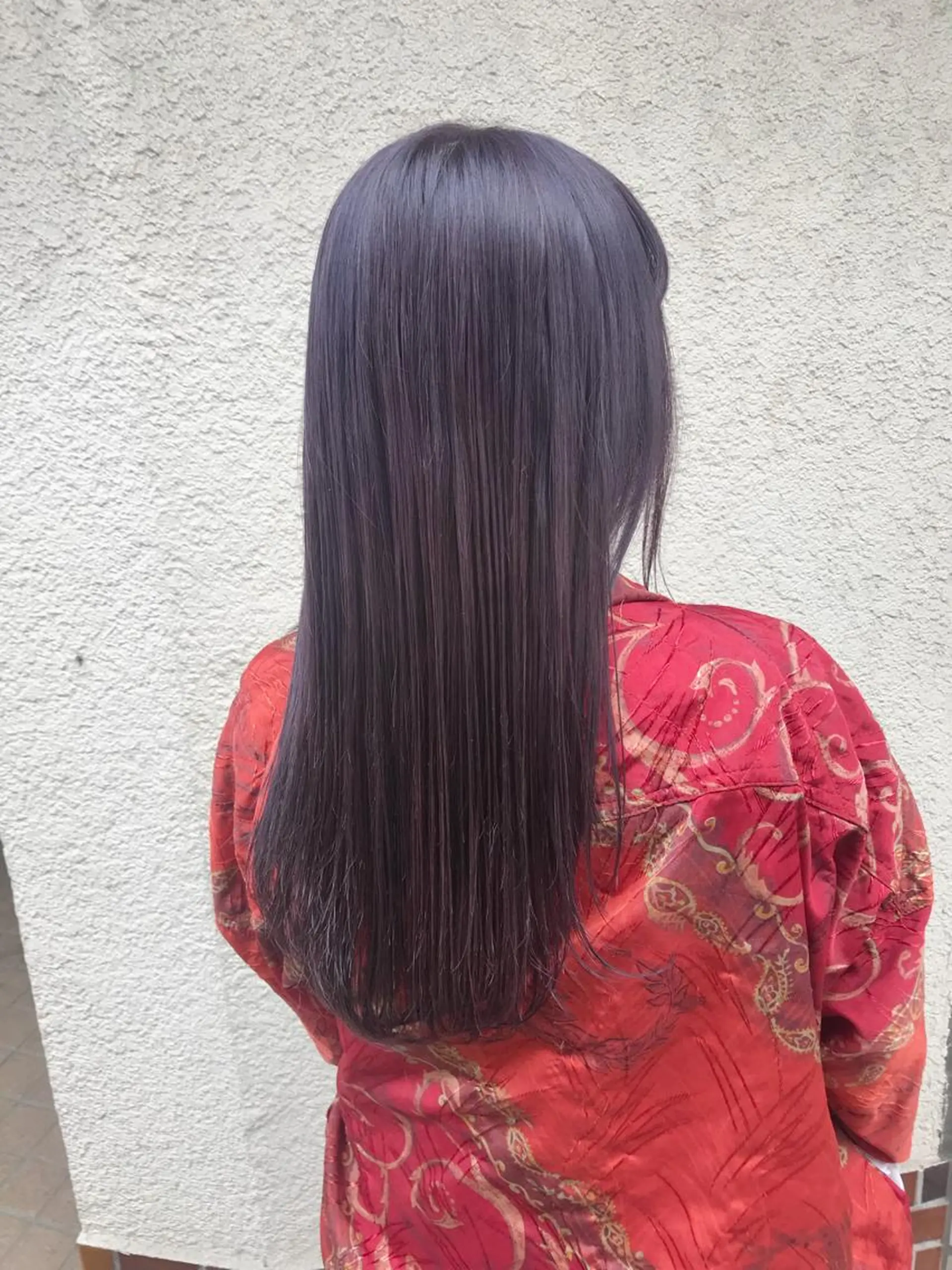 ロング カット ヘアカラー トリートメント 🧼柴田 健太郎🧼のヘアスタイル