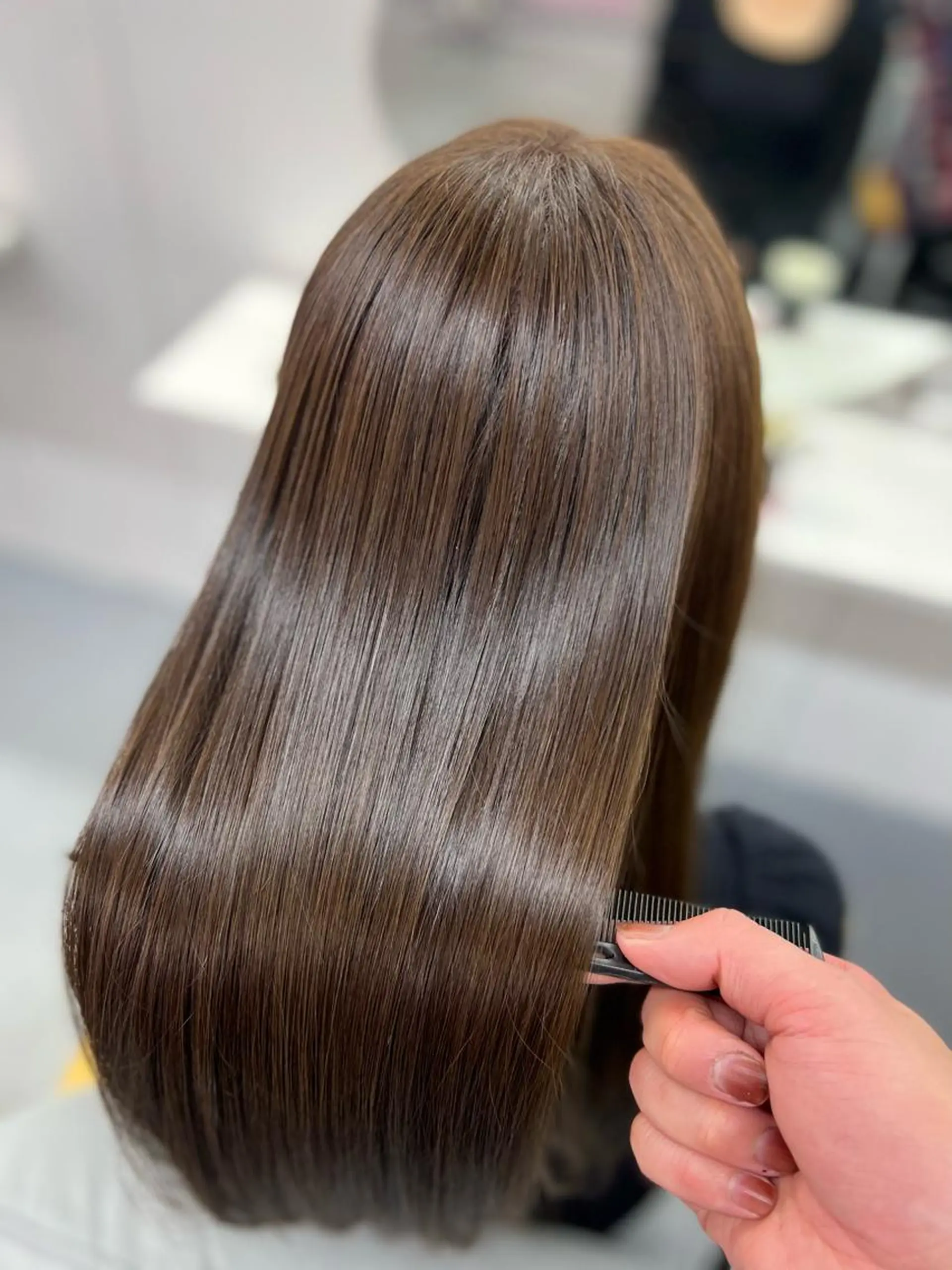 ロング カラー 髪質改善 髪質改善縮毛矯正なら ✨伊藤佳祐✨のヘアスタイル
