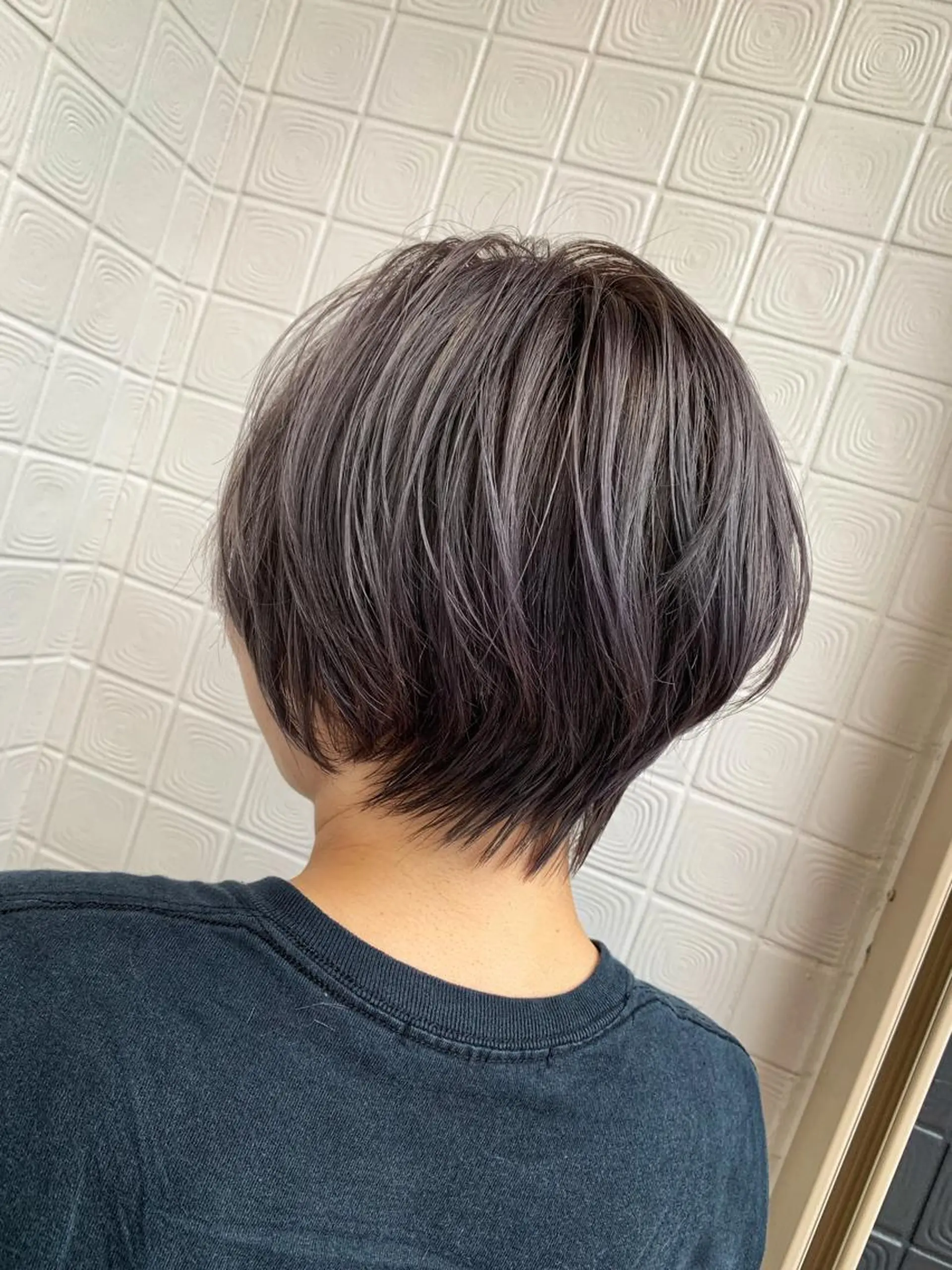 ショート くびれヘア ショートヘア カット ヘアカラー トリートメント ショート特化✂︎門脇 ~広がらない髪へ~のヘアスタイル