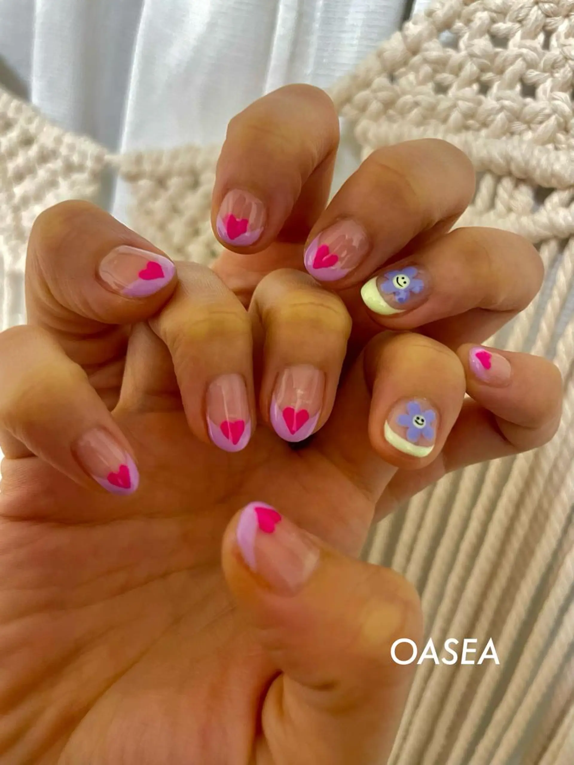 ネイル 🌞💜 KAORI 🌴のネイルデザイン