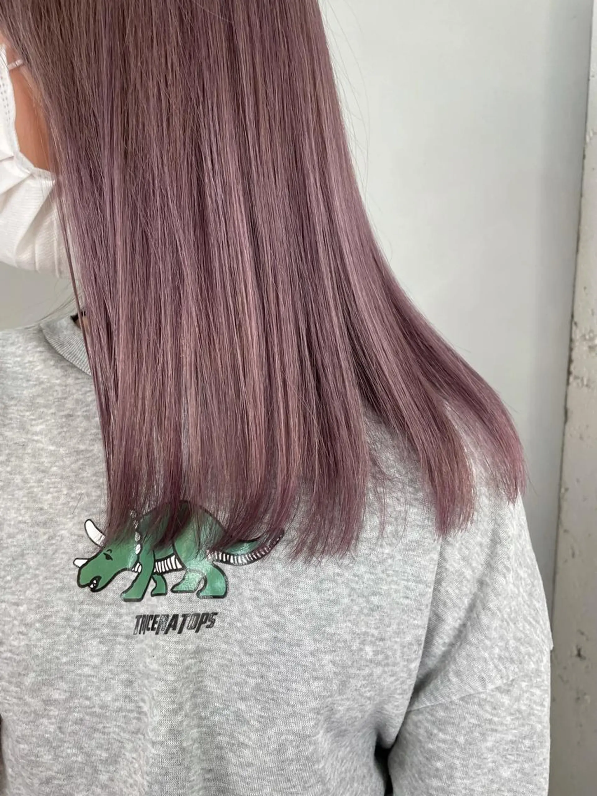 ロング たかはし はるかのヘアスタイル