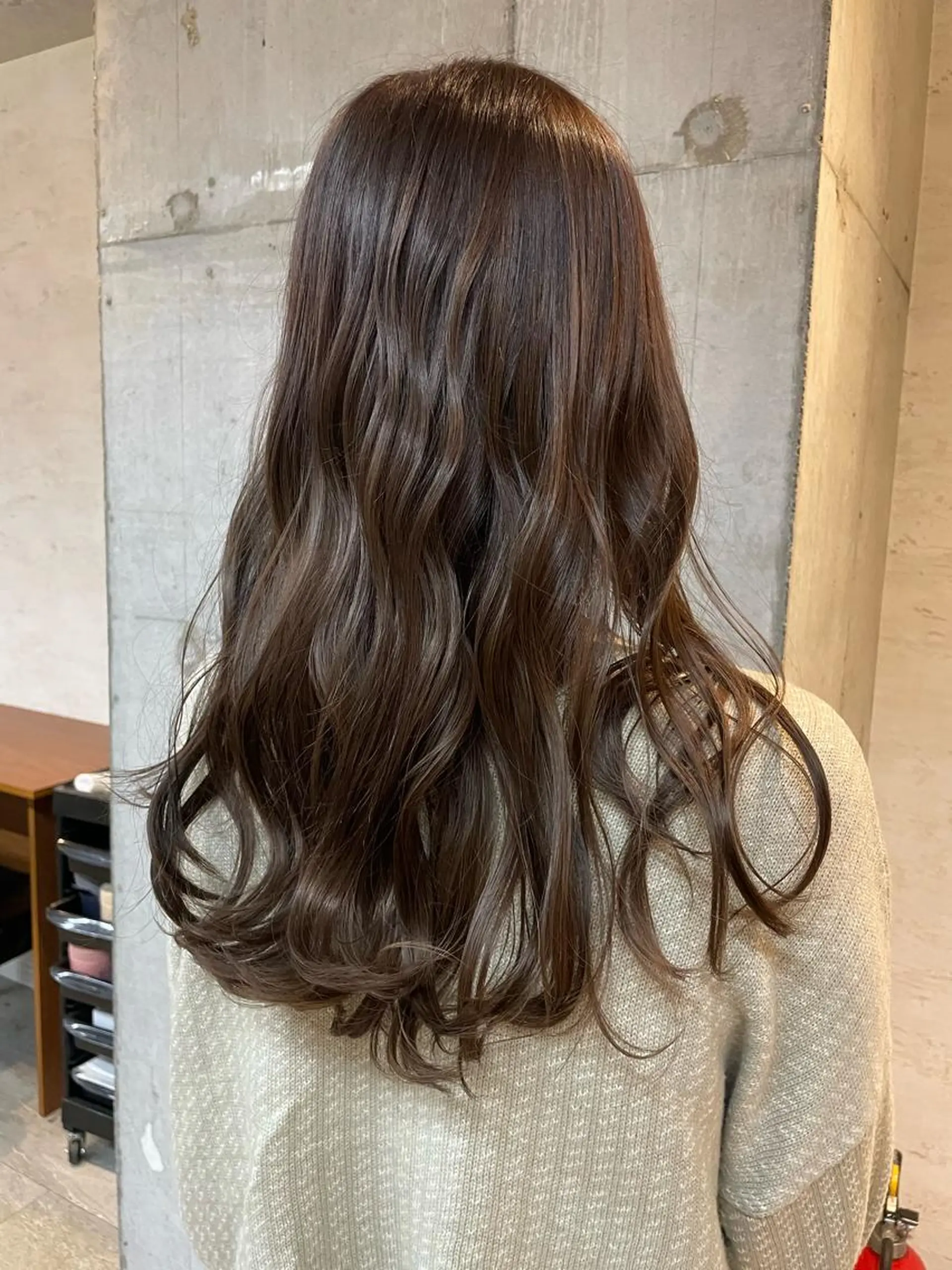 カラー 美髪× ヘアセット✨Araiのヘアスタイル