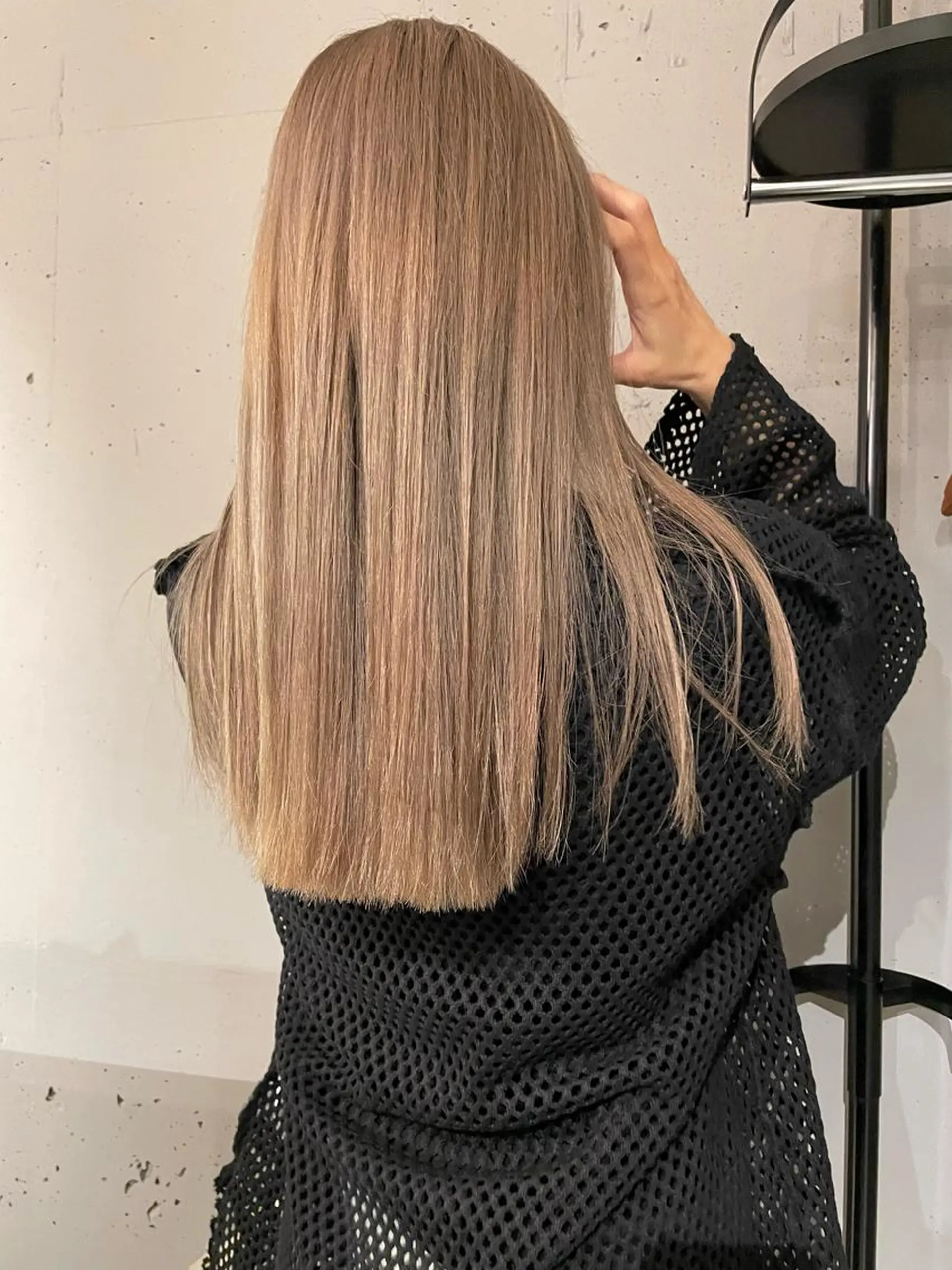 ロング ZOA classic hair所属・東 みのりのヘアスタイル