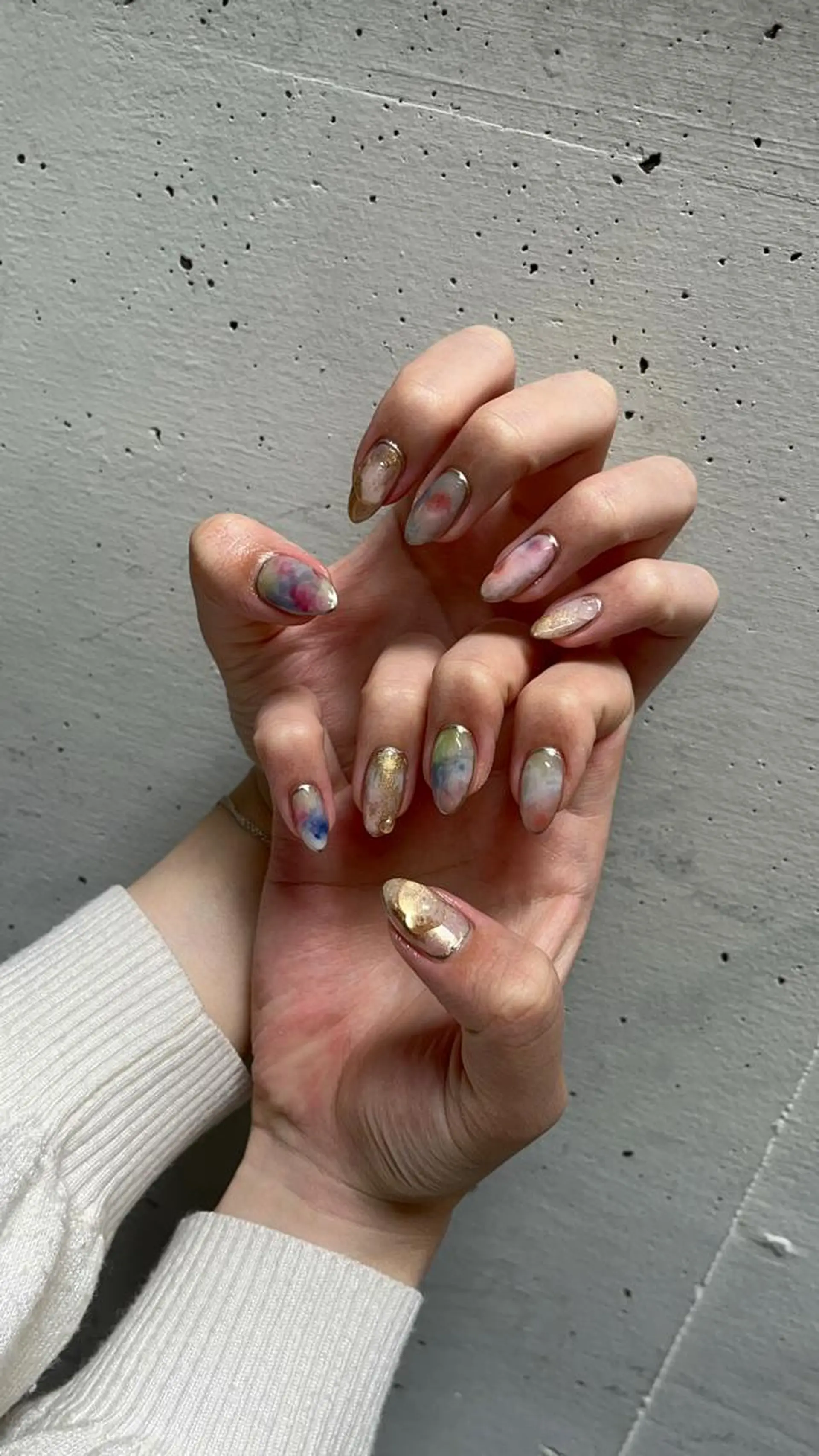 ネイル IROHA Nail 矢掛萌子のネイルデザイン