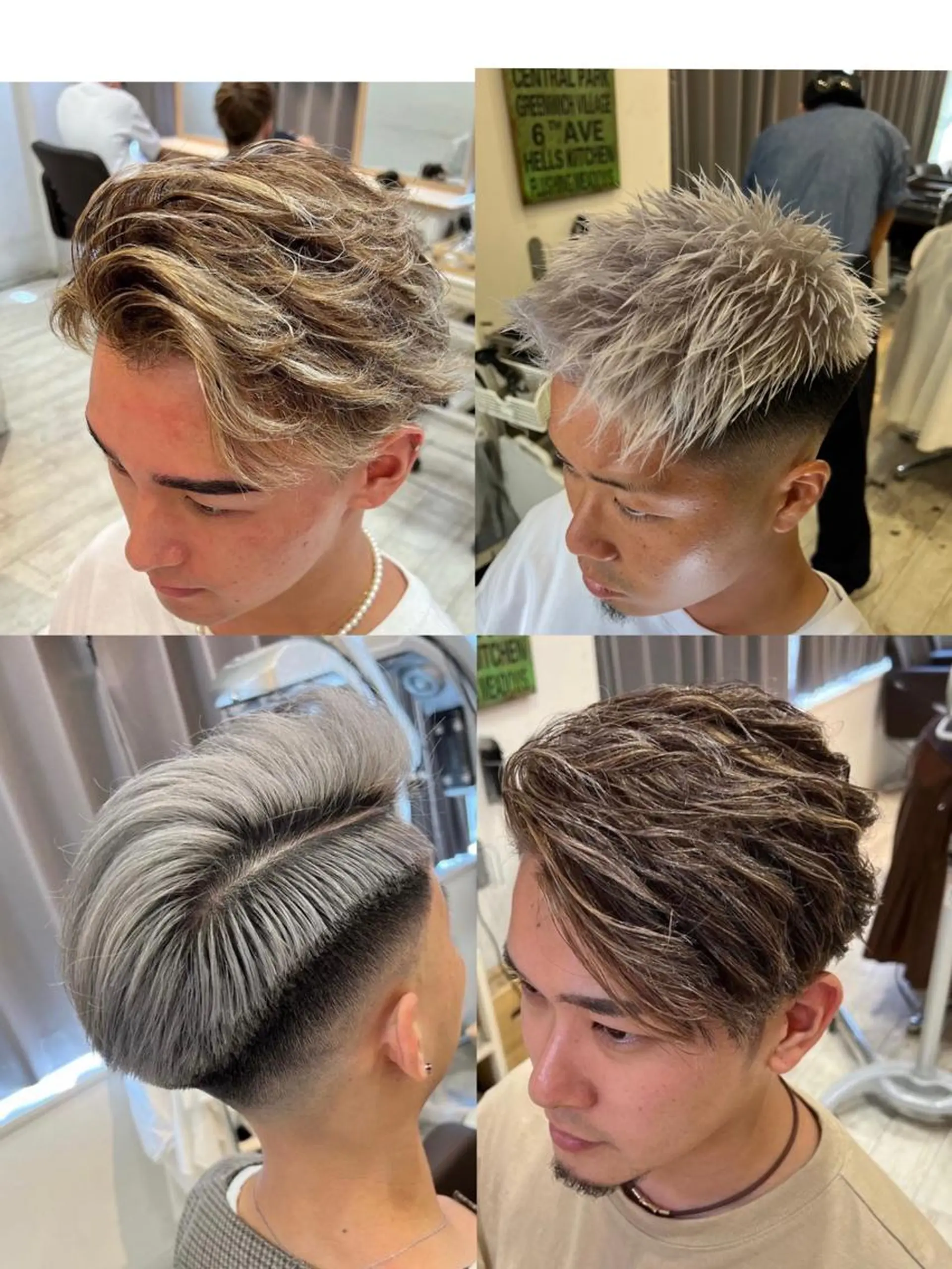 ショート カラー メンズ 💈men's💈 satoru中目黒のヘアスタイル
