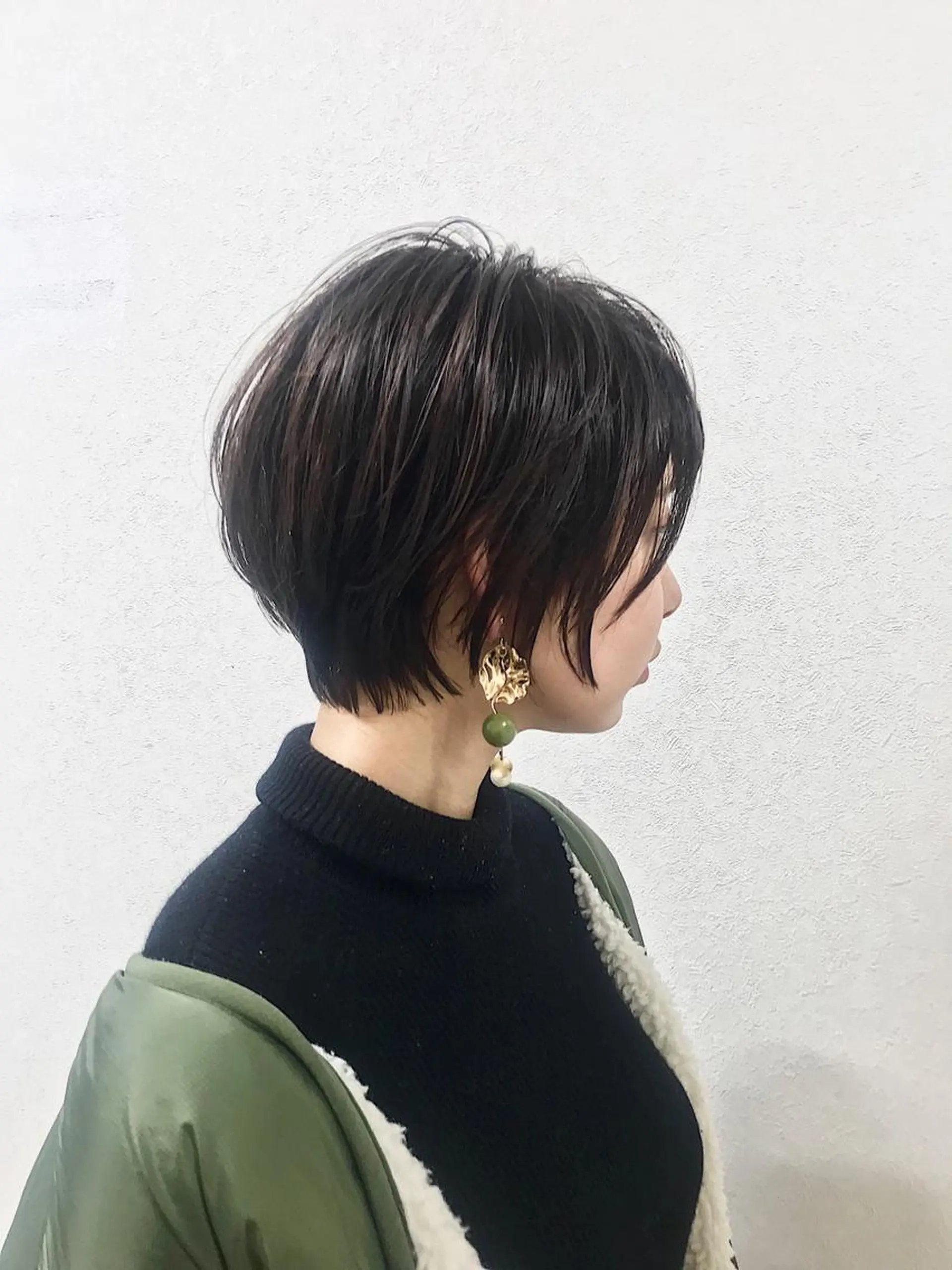 ショート カラー ショートヘア ハイトーン/レイヤー /ウルフ⭐️永田⭐️のヘアスタイル