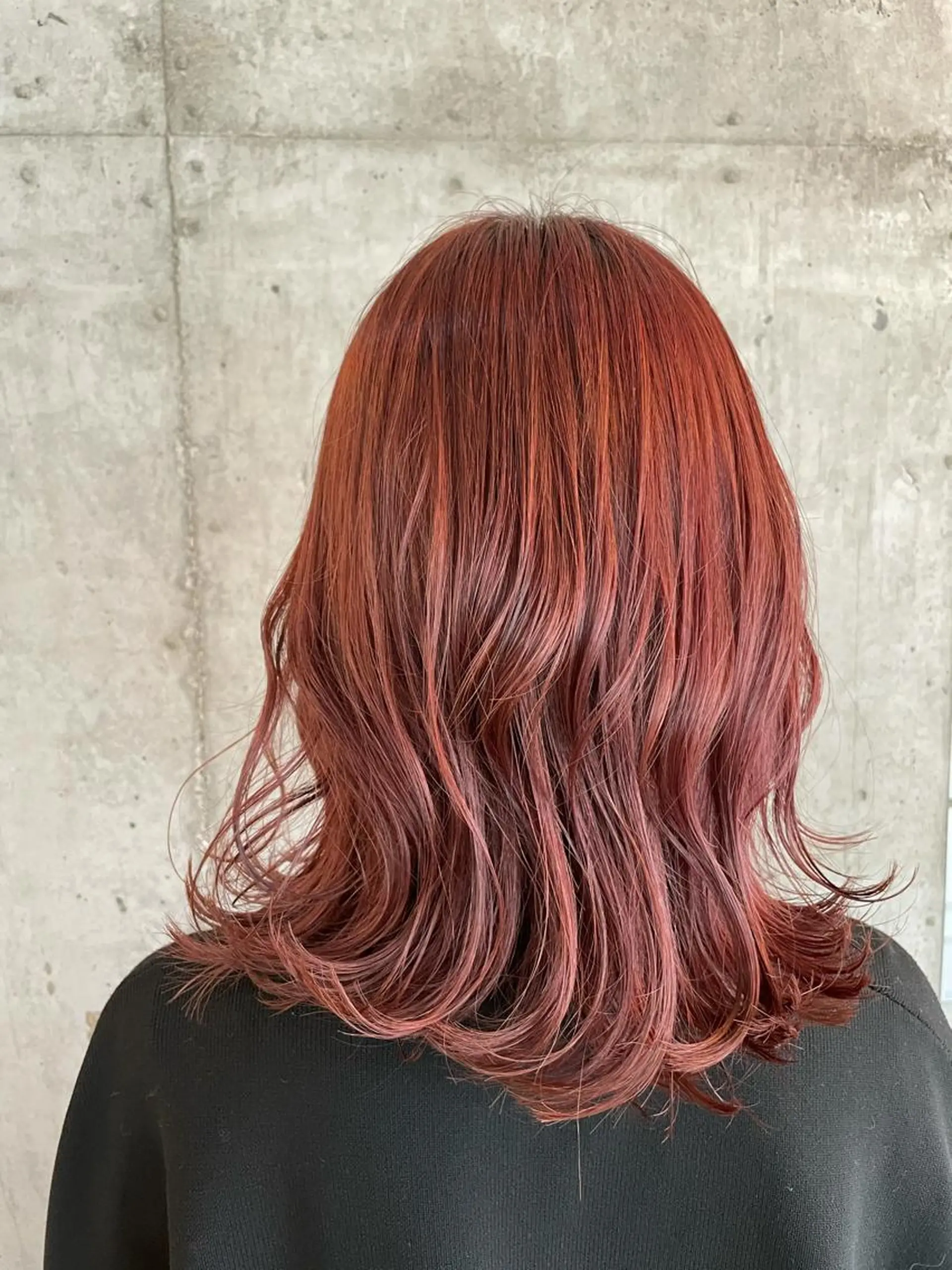 ミディアム カラー 🔥メンズ特化パーマ 🦖増田弘明🦖のヘアスタイル