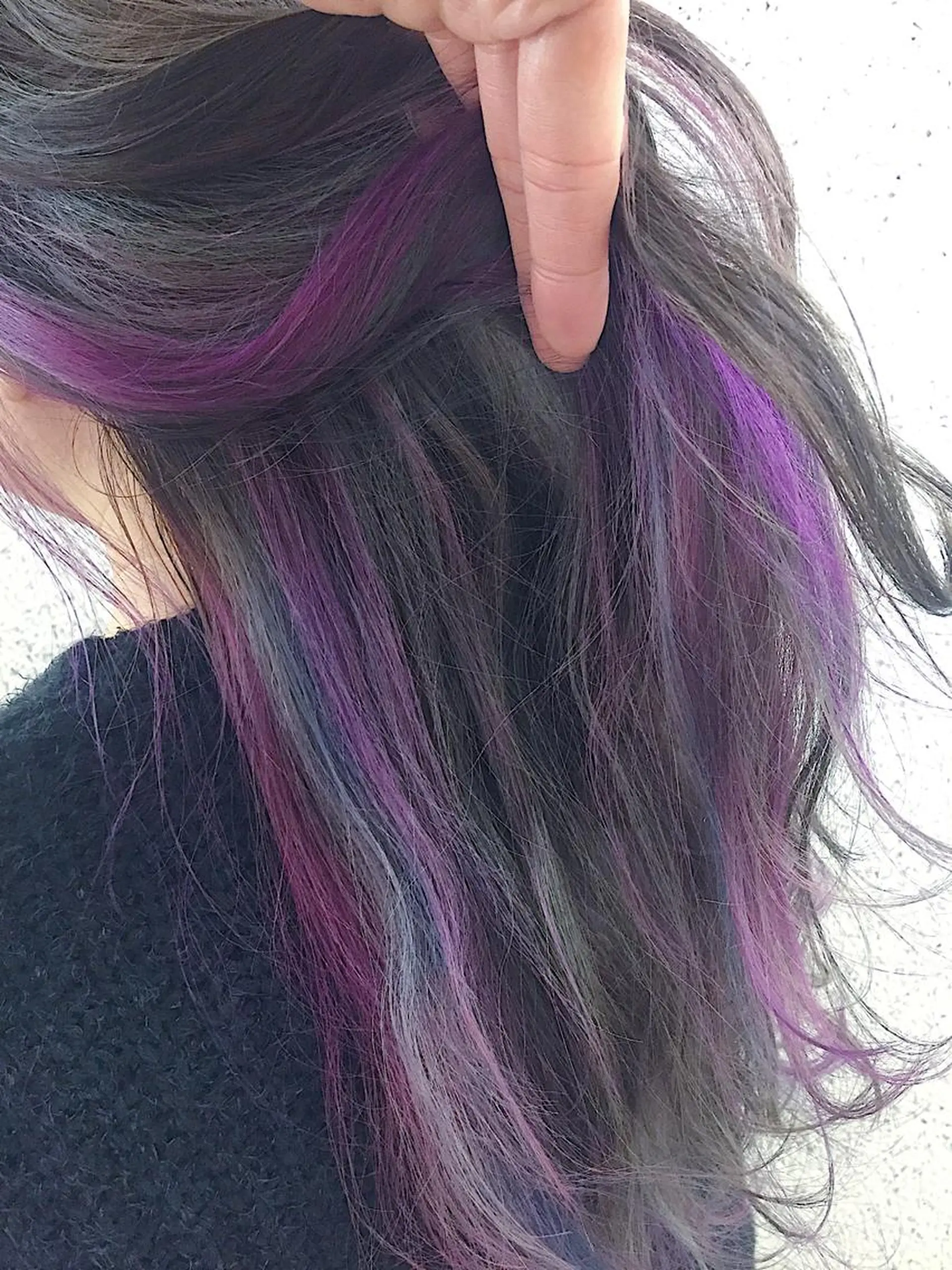 ロング カラー パーマ ヘアアレンジ アディクシーカラー アッシュ バレイヤージュ ベージュカラー ブリーチ ✨ハイクオリティ✨ 山本香也のヘアスタイル