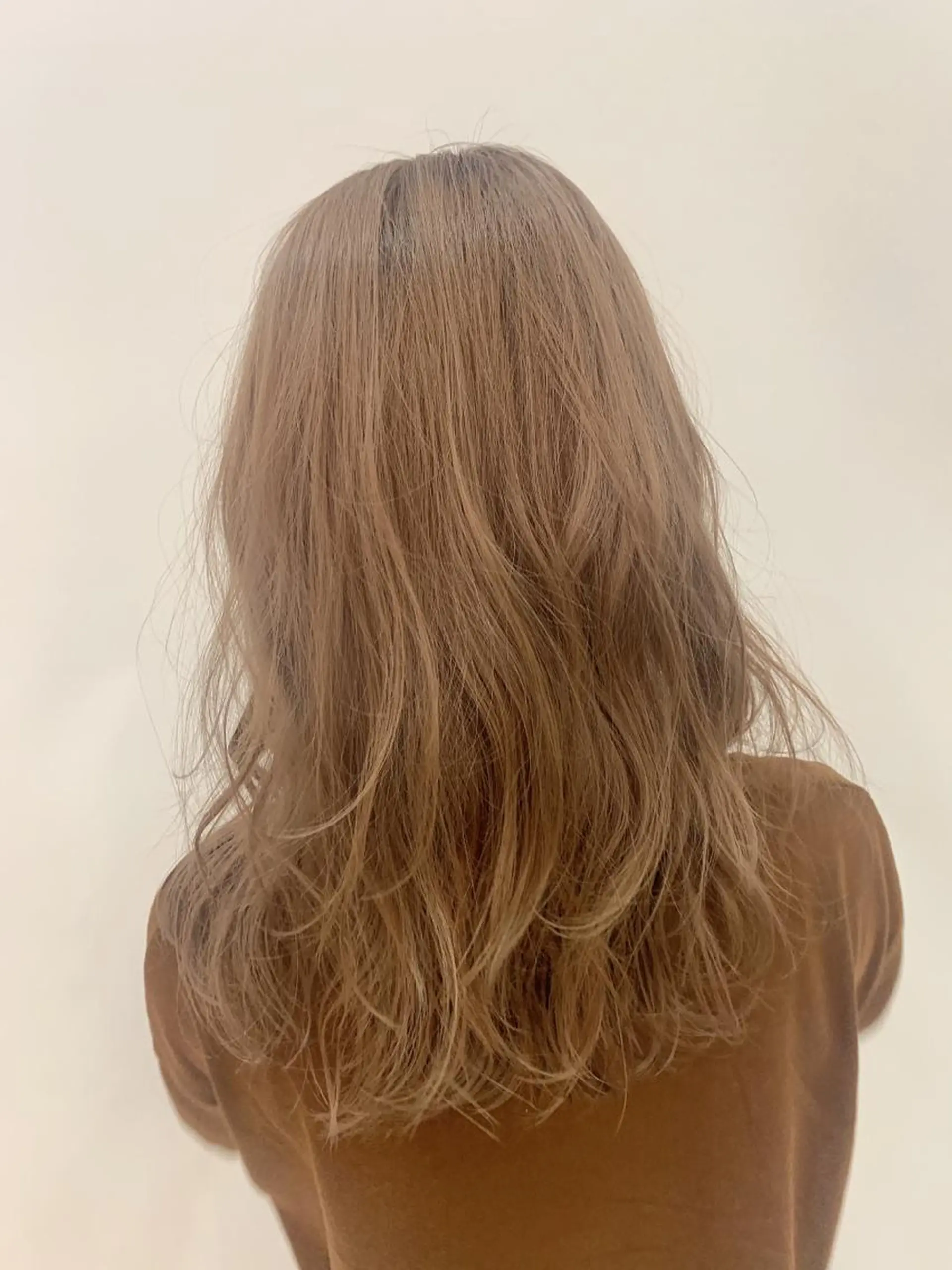 セミロング カラー パーマ 石川直樹 似合わせカット✨のヘアスタイル