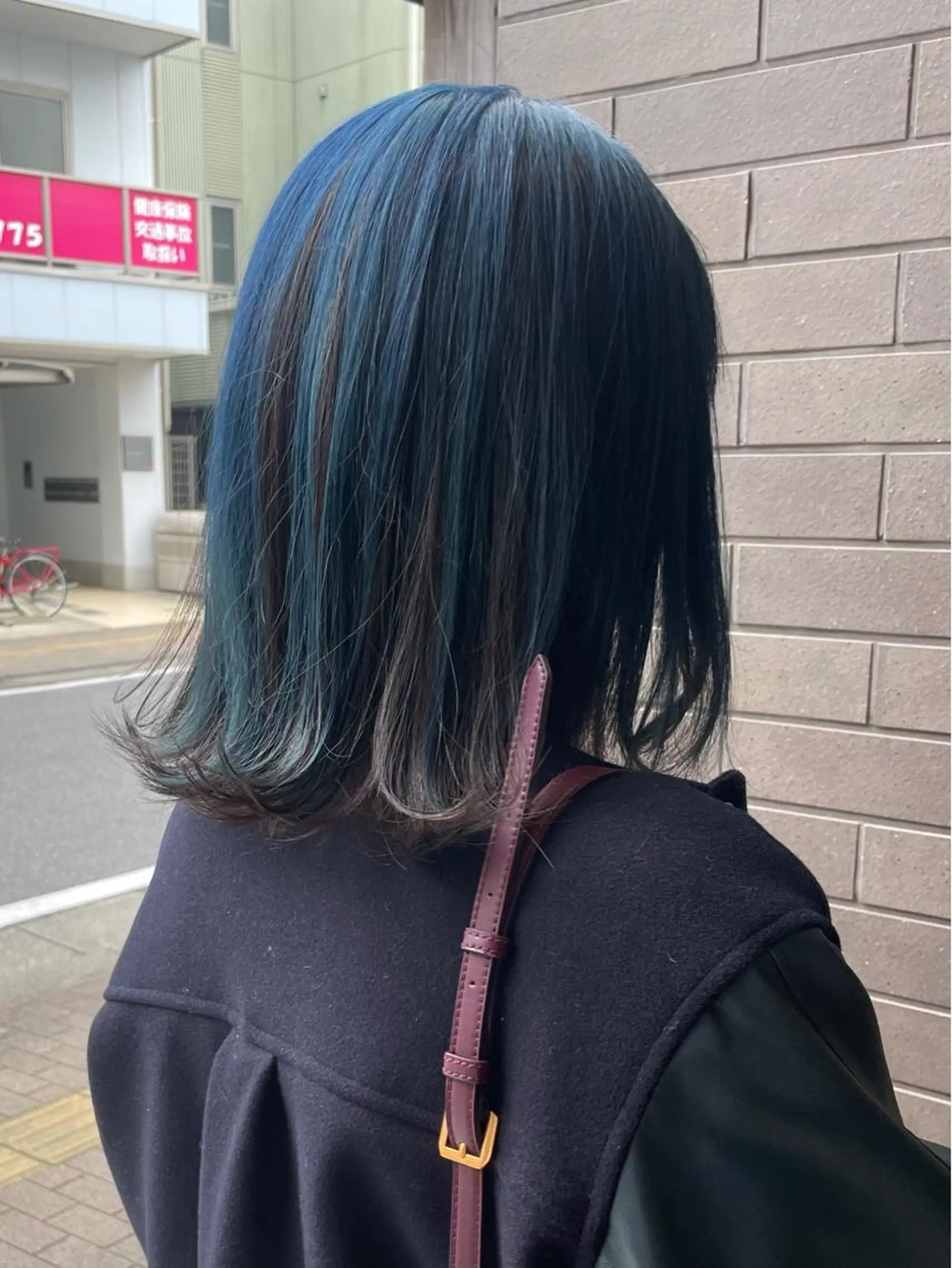 ミディアム あらい まさえのヘアスタイル