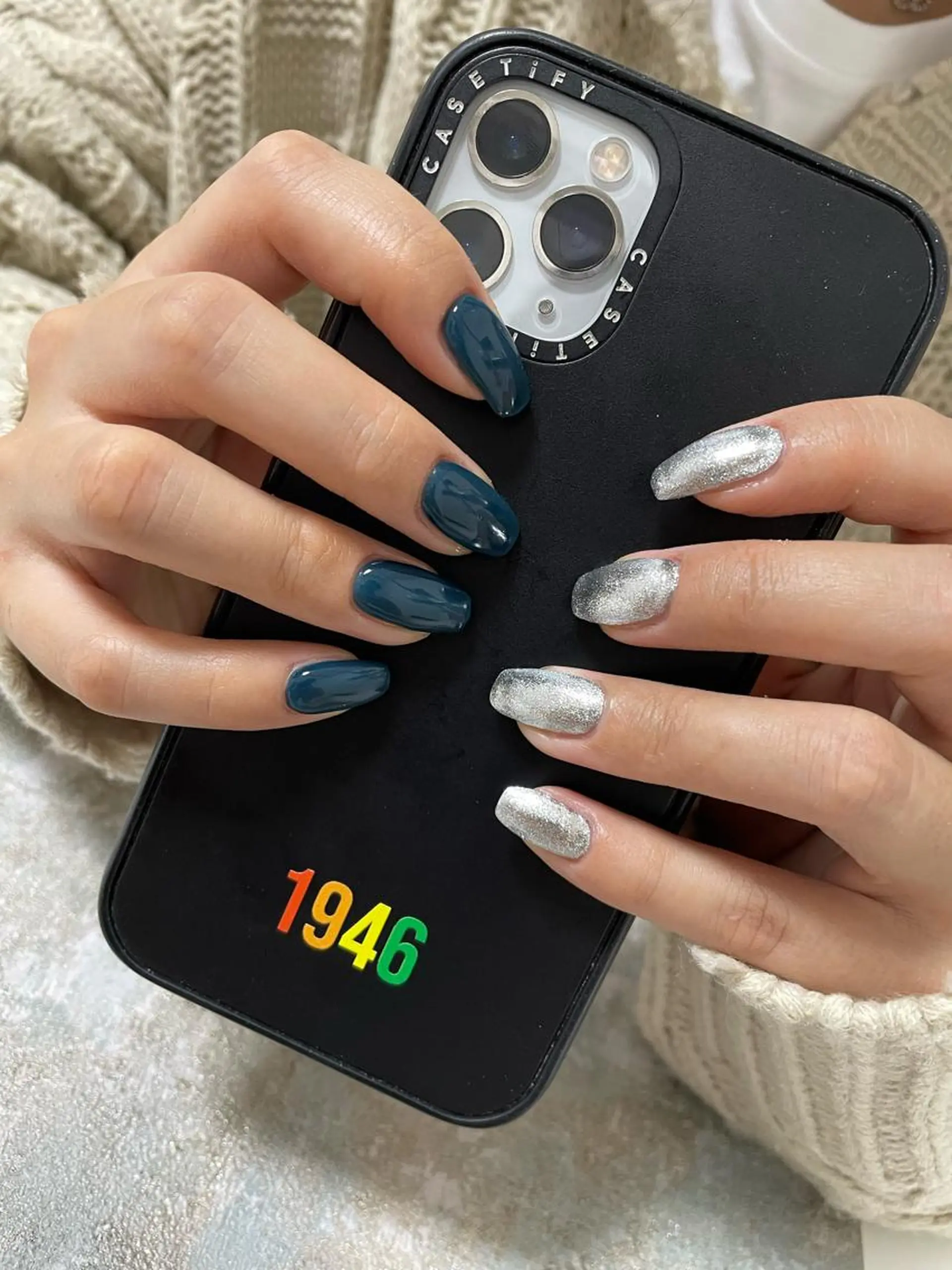 ロング カラー ヘアアレンジ キッズ ネイル マツエク・マツパ 福田 加奈のネイルデザイン