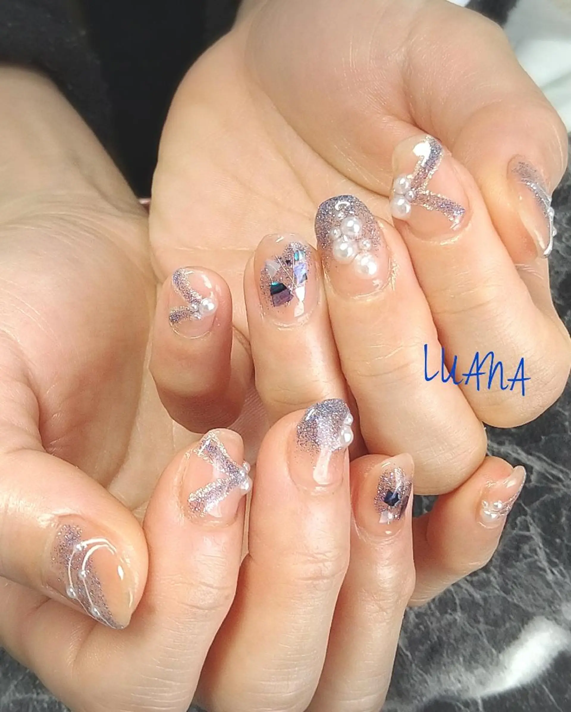 ネイル LUANA  TAKAHASHIのネイルデザイン